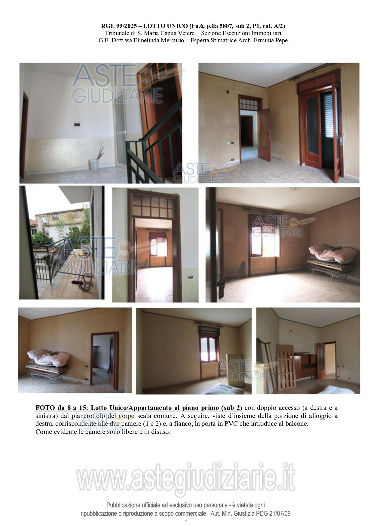 Fotografia del bene