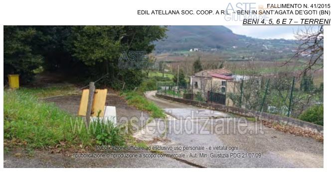 Fotografia del bene