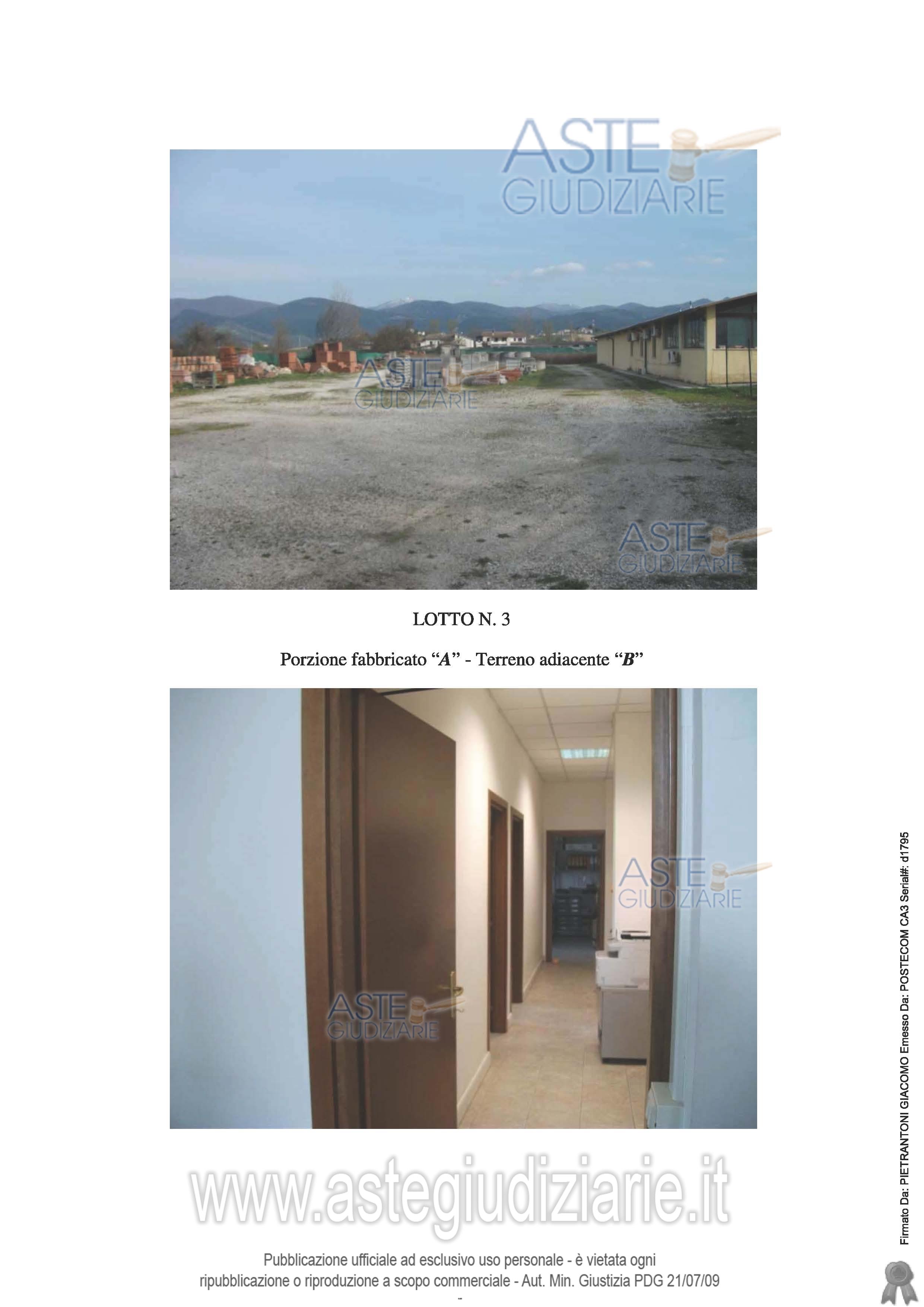 Fotografia del bene