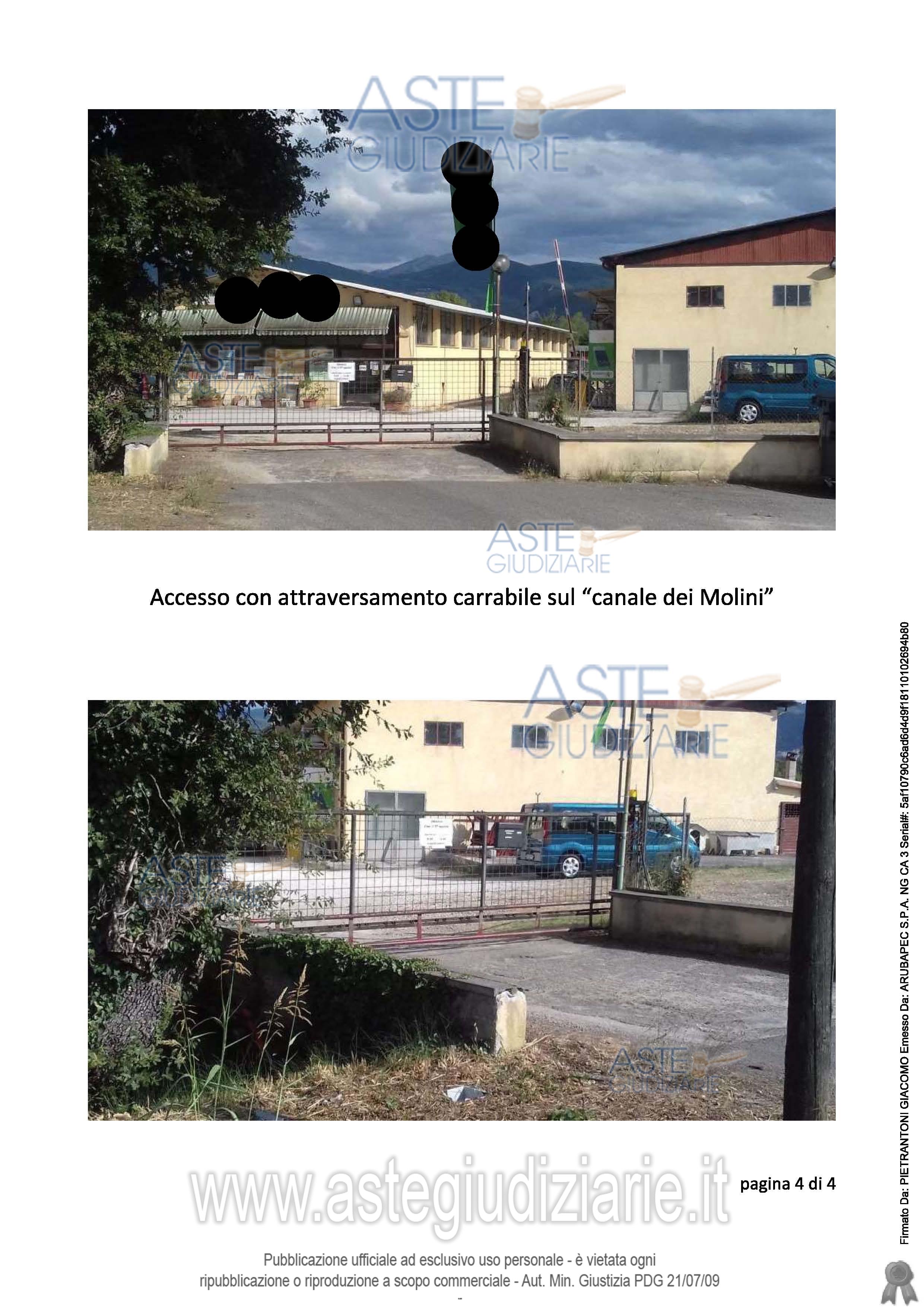 Fotografia del bene