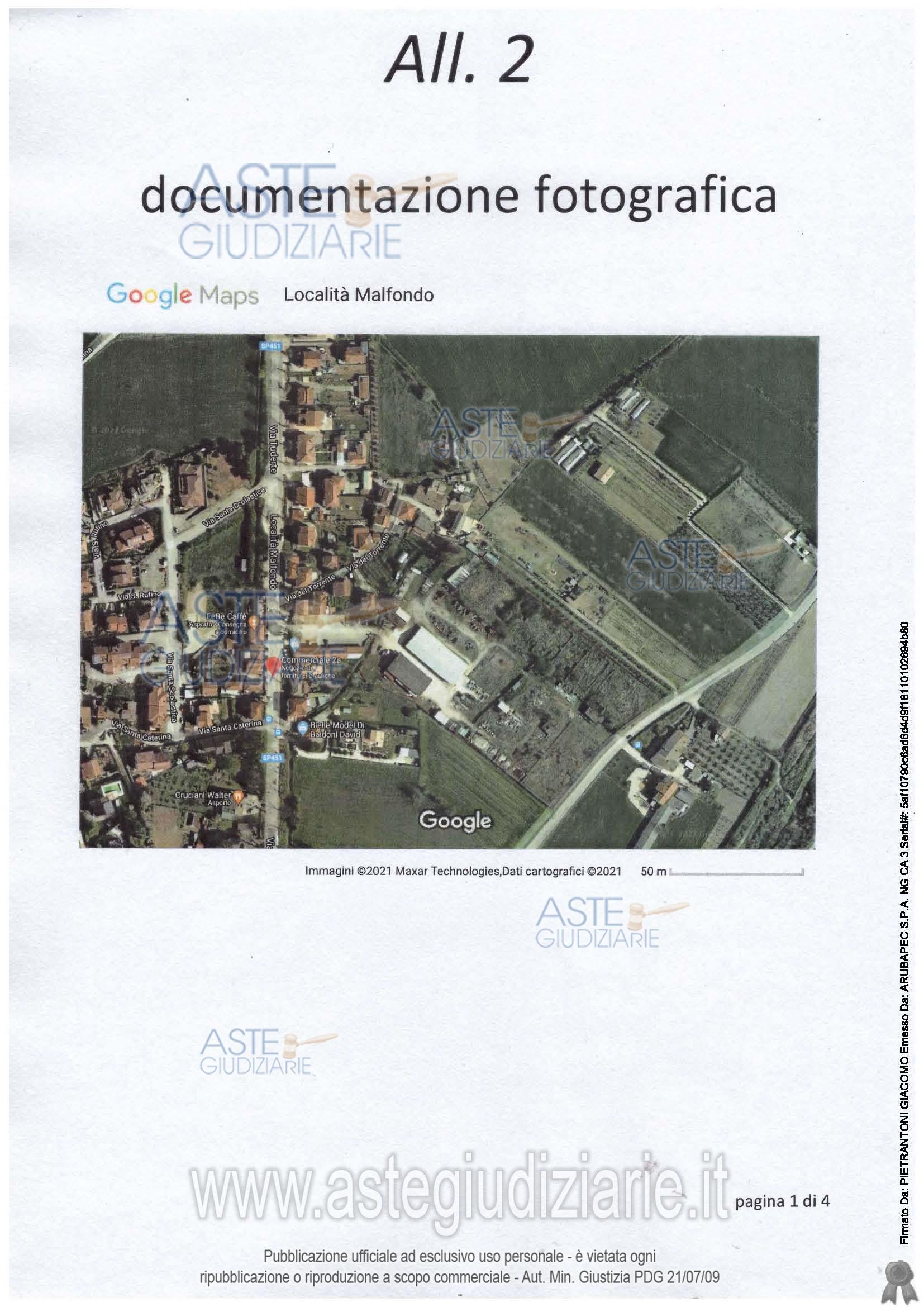 Fotografia del bene