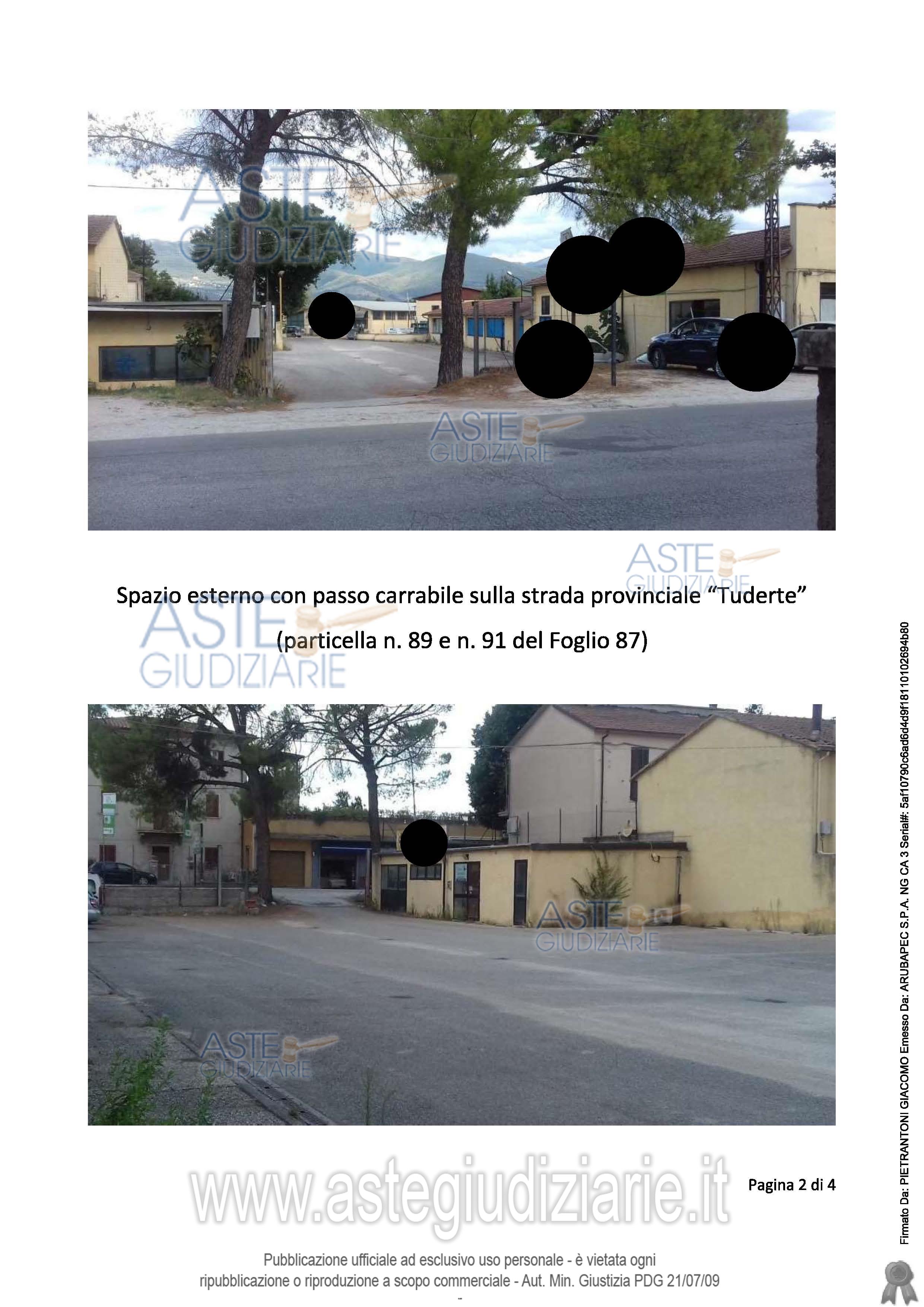 Fotografia del bene