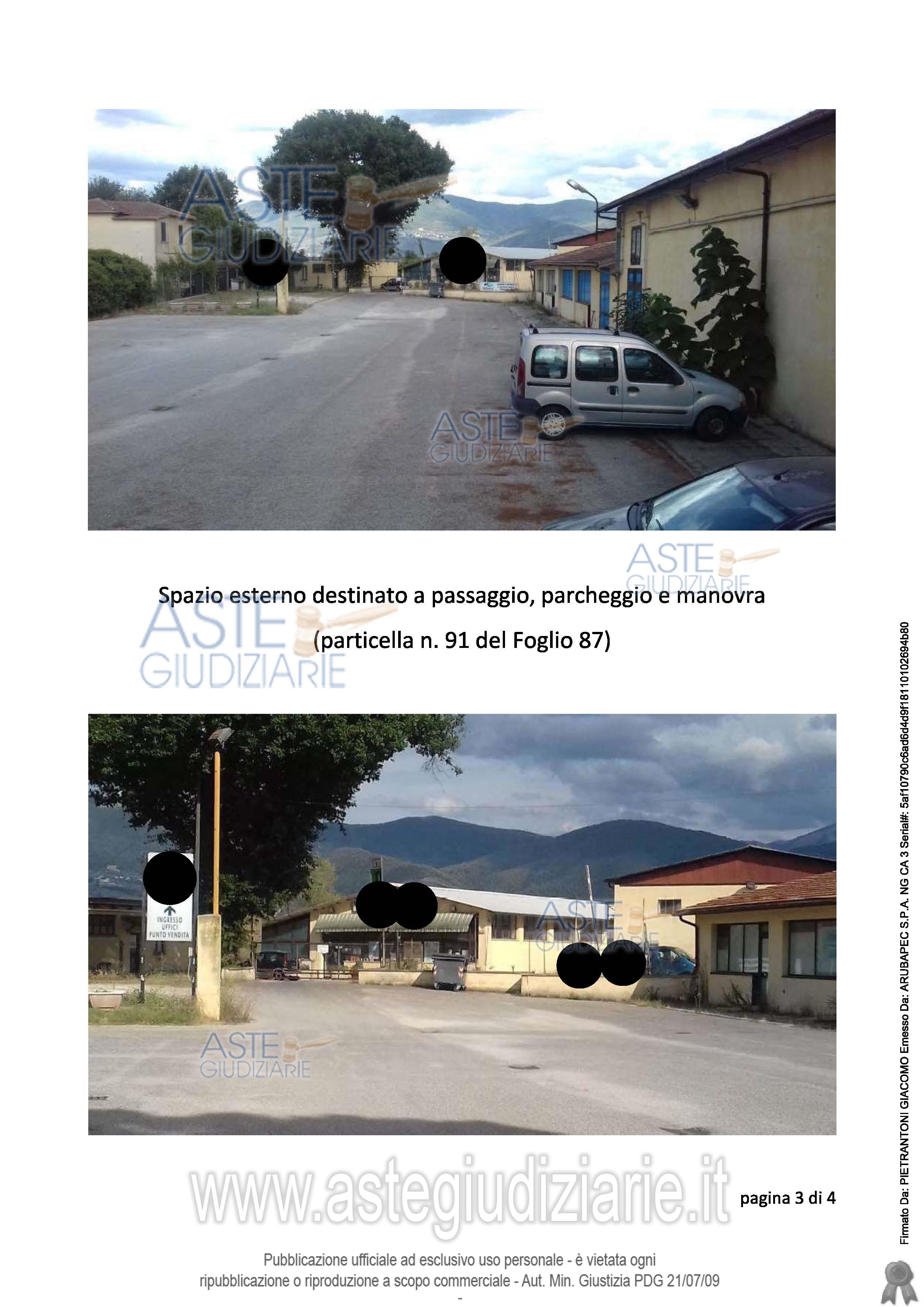 Fotografia del bene