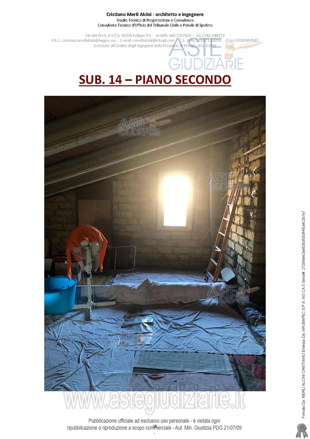 Fotografia del bene