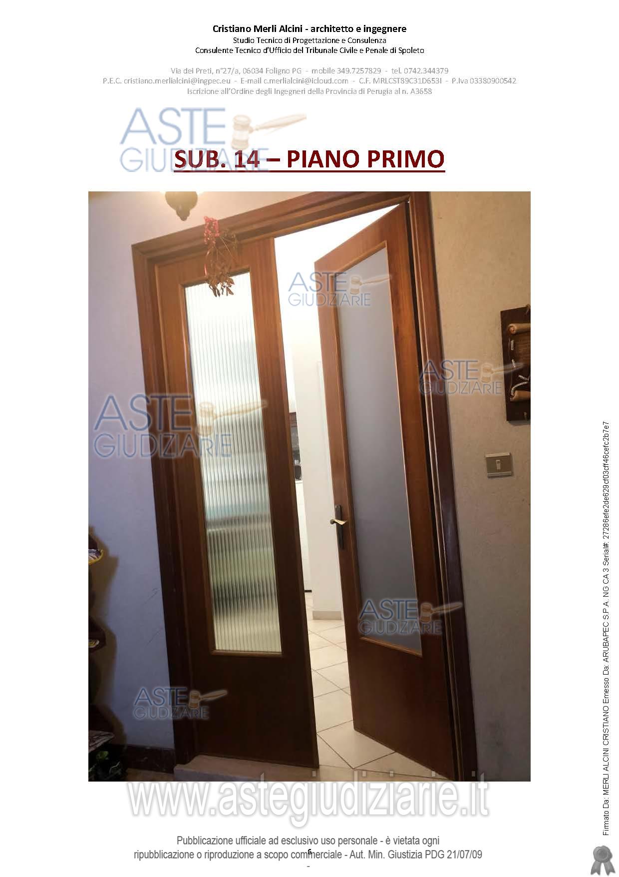 Fotografia del bene