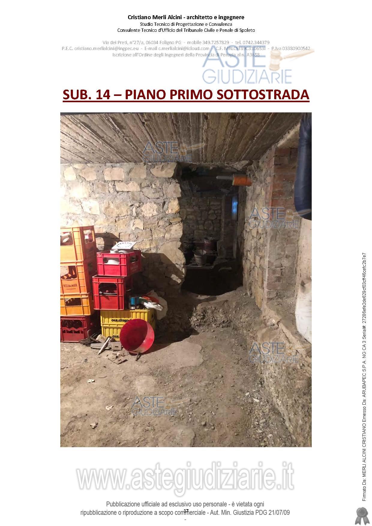 Fotografia del bene