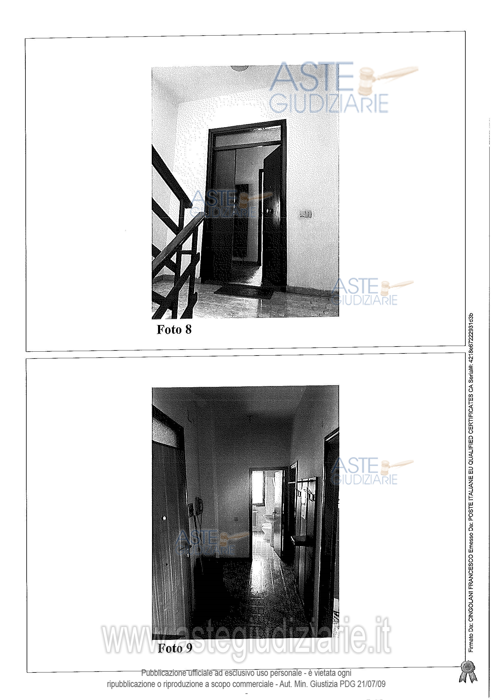 Fotografia del bene