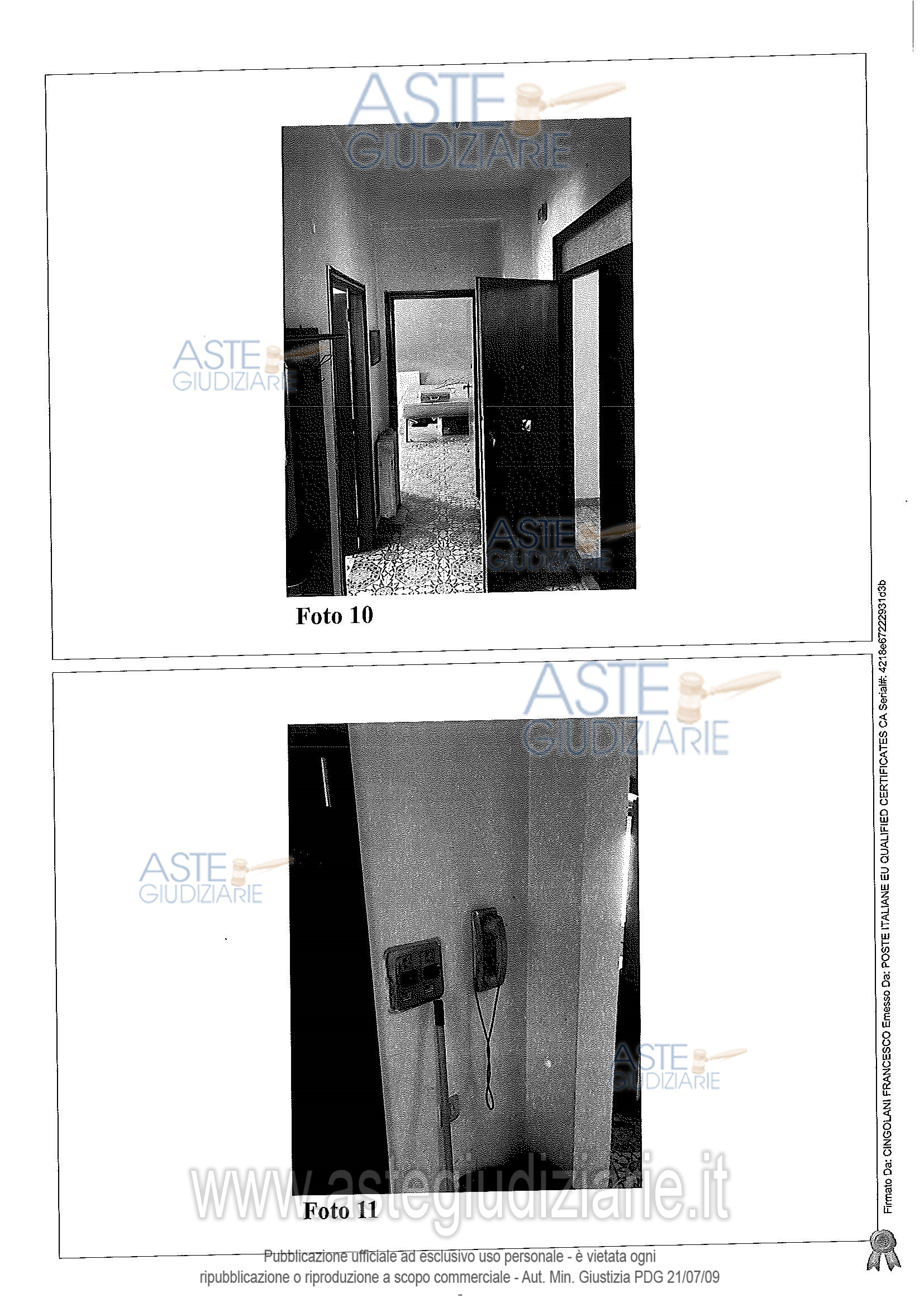 Fotografia del bene