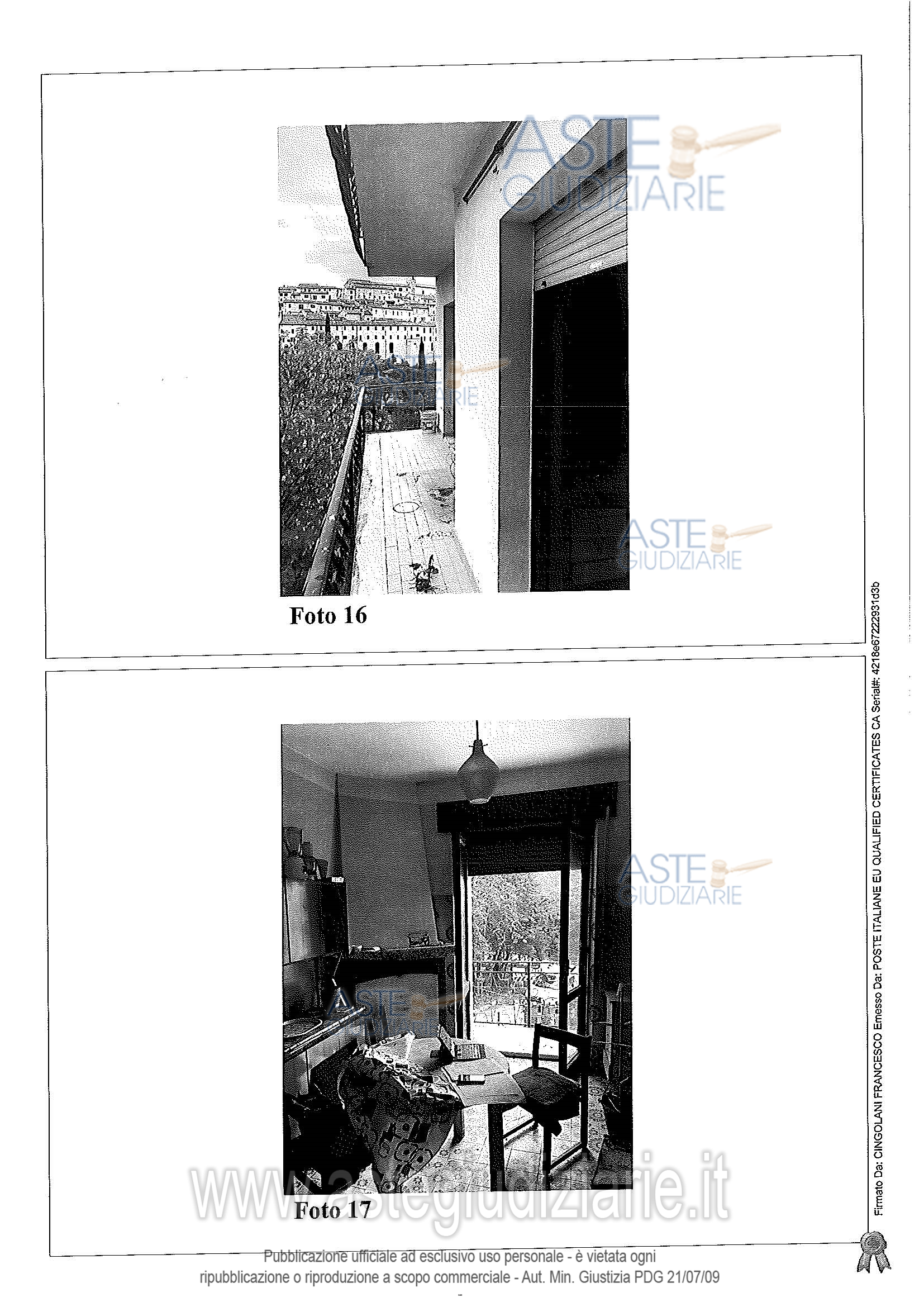 Fotografia del bene