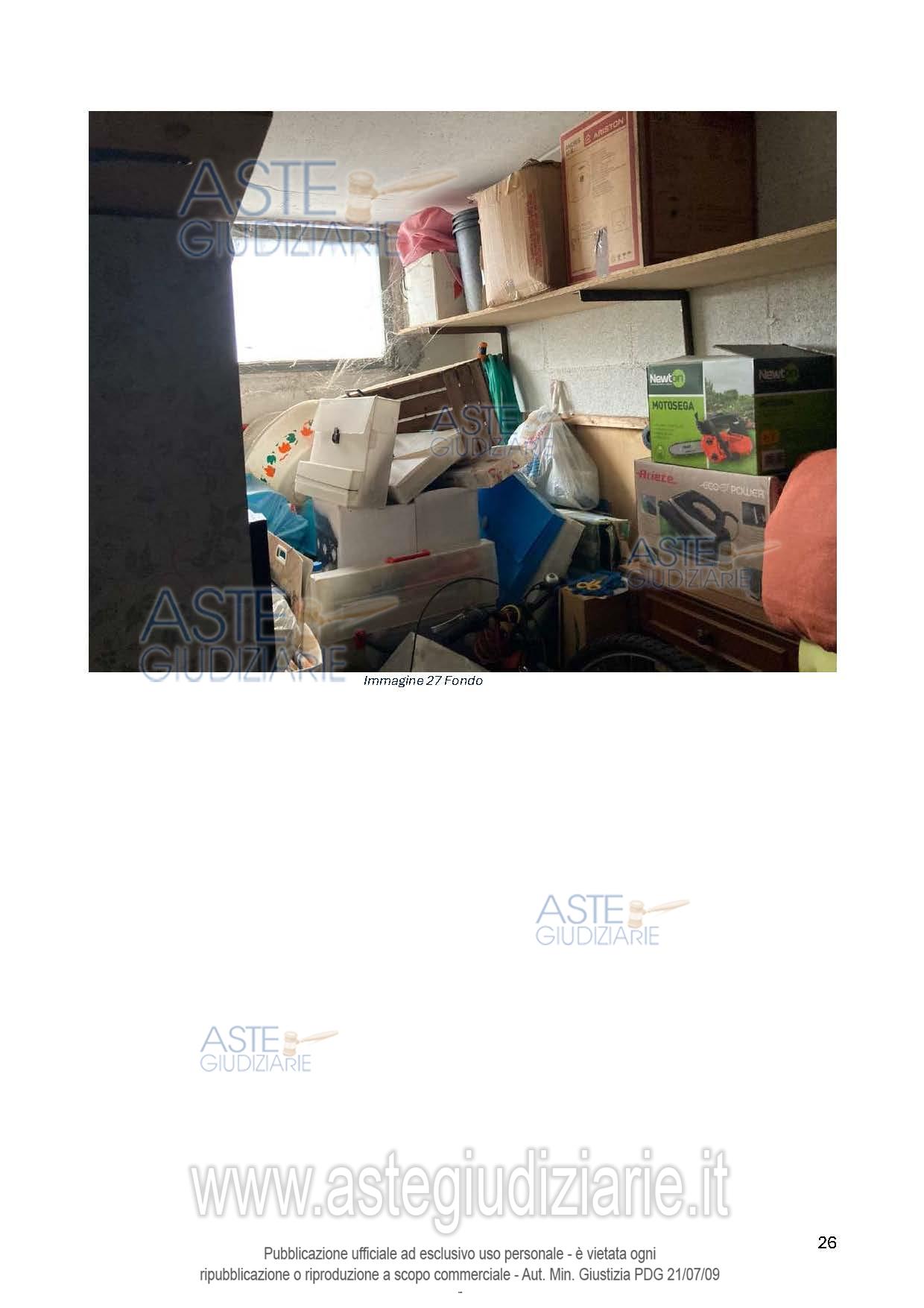 Fotografia del bene