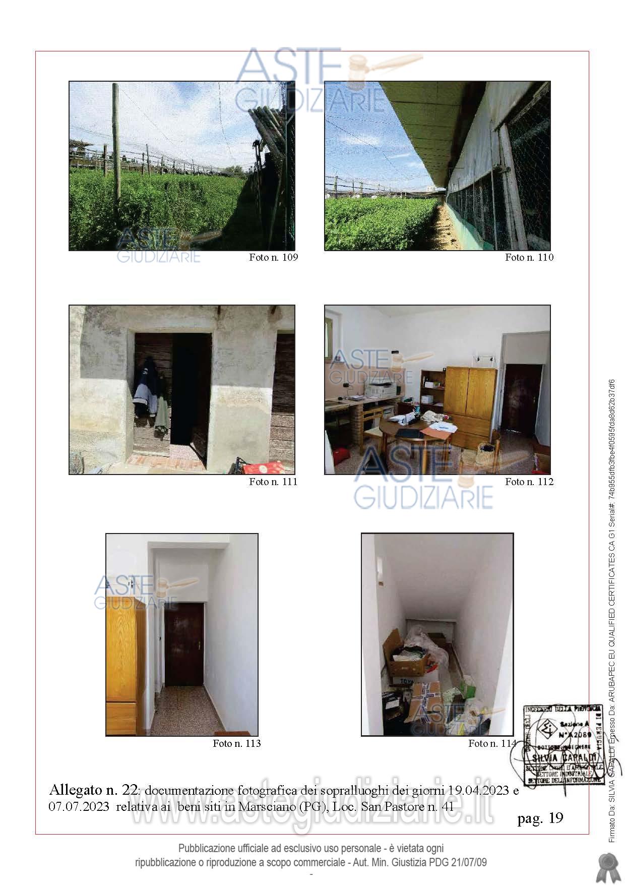 Fotografia del bene