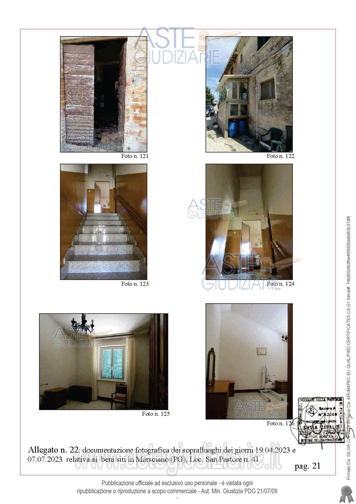 Fotografia del bene