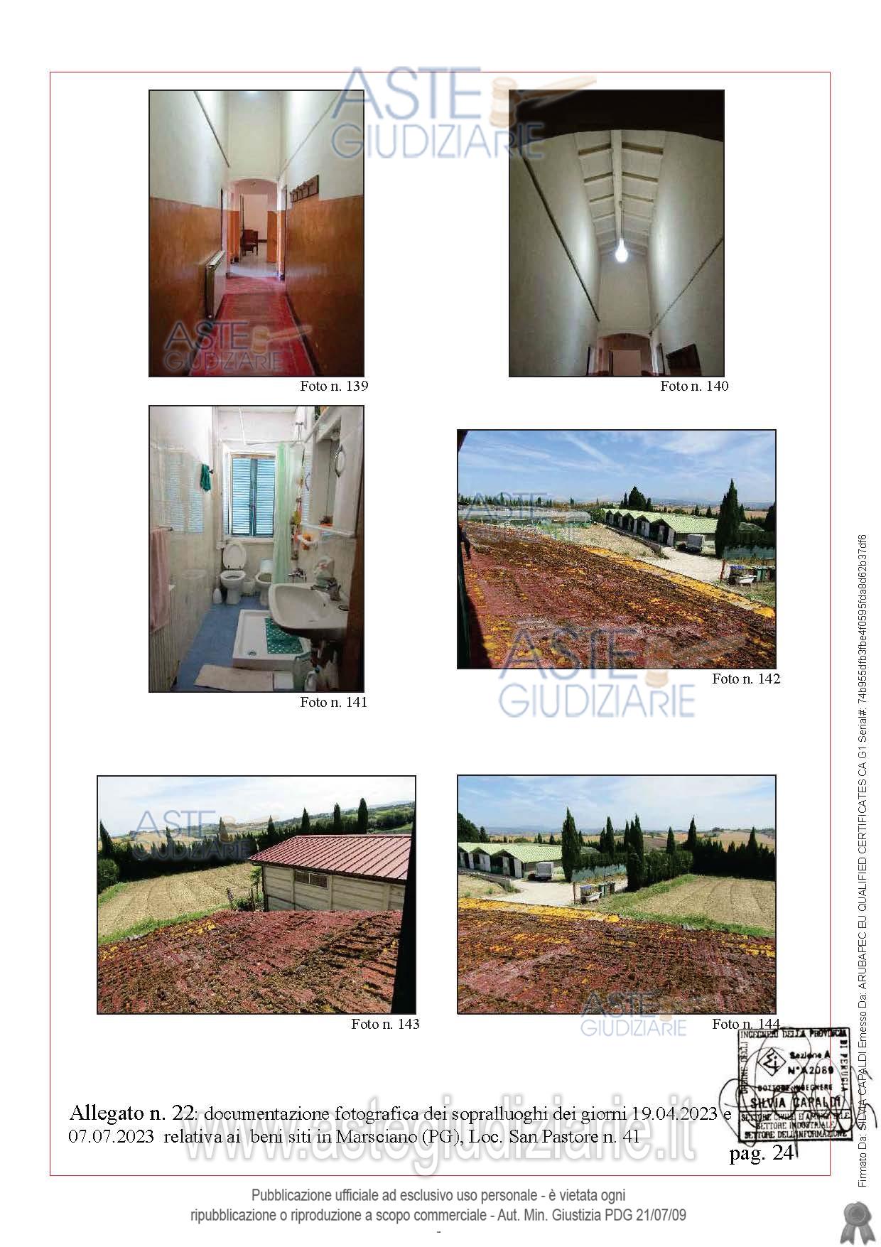 Fotografia del bene