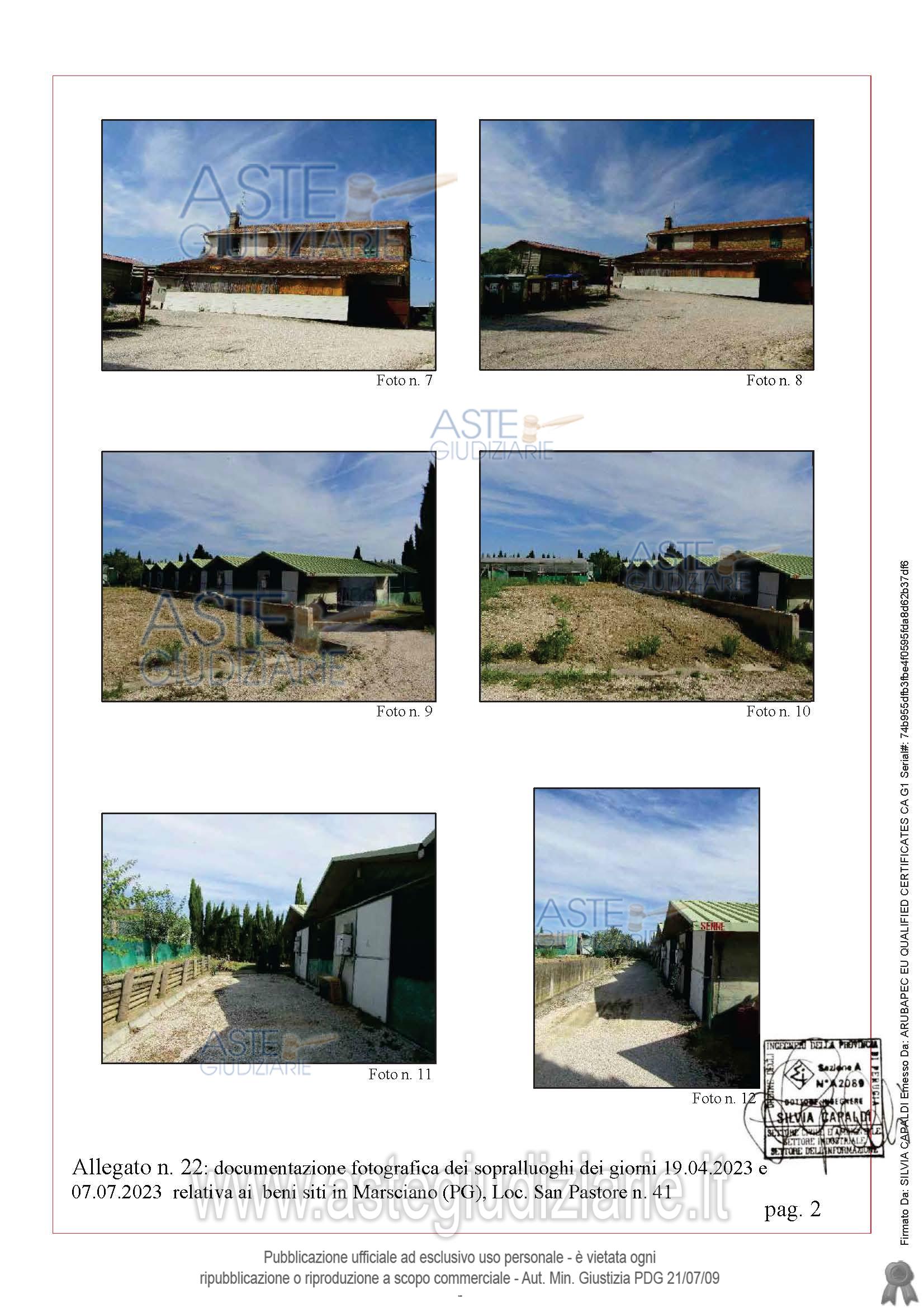 Fotografia del bene