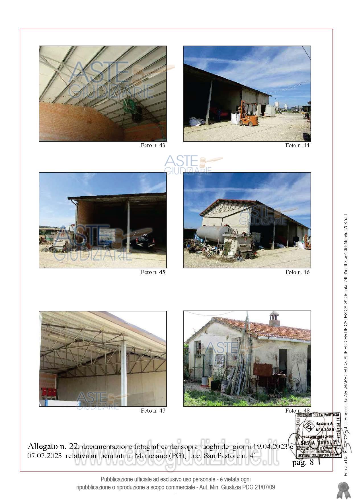 Fotografia del bene