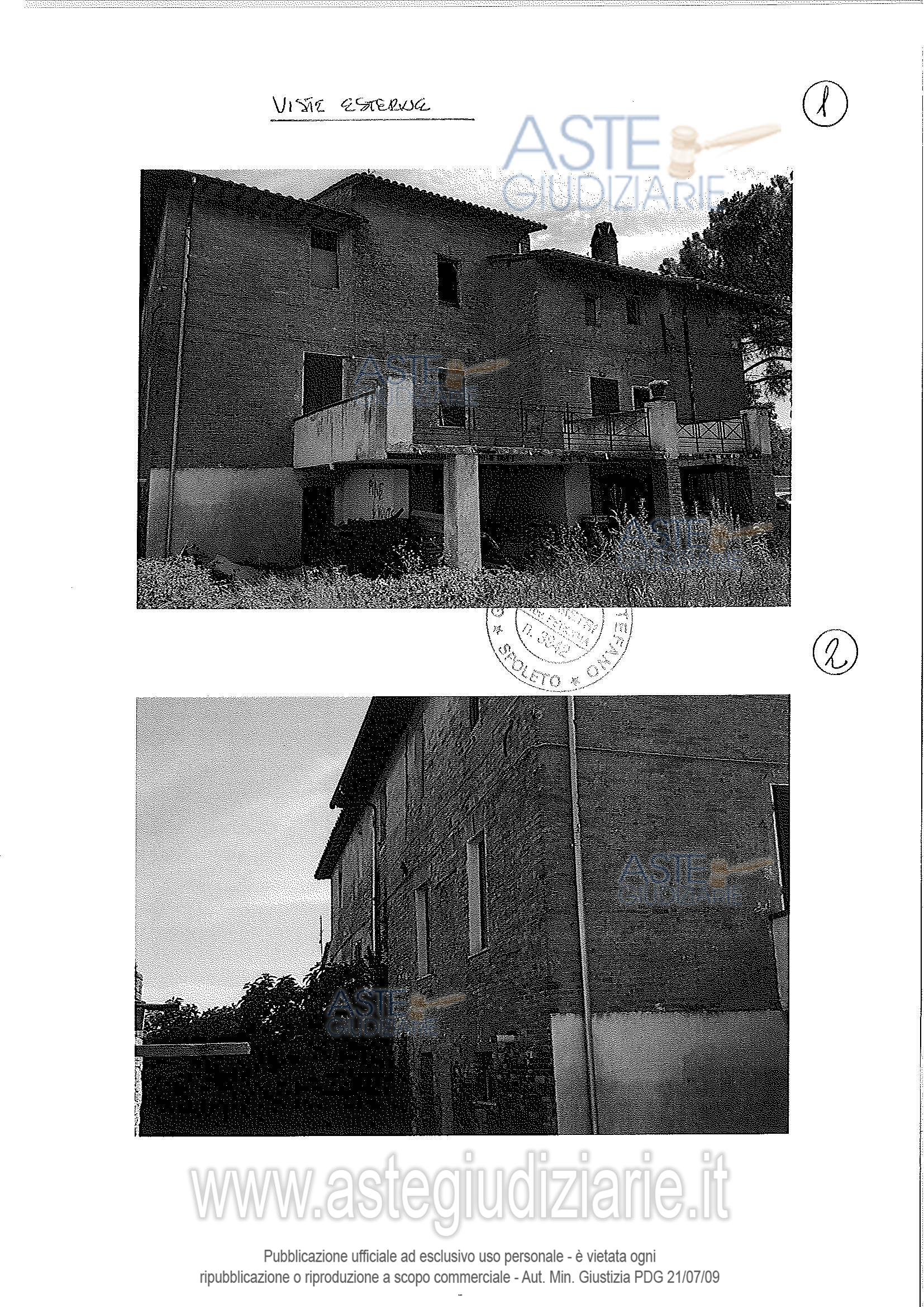 Fotografia del bene