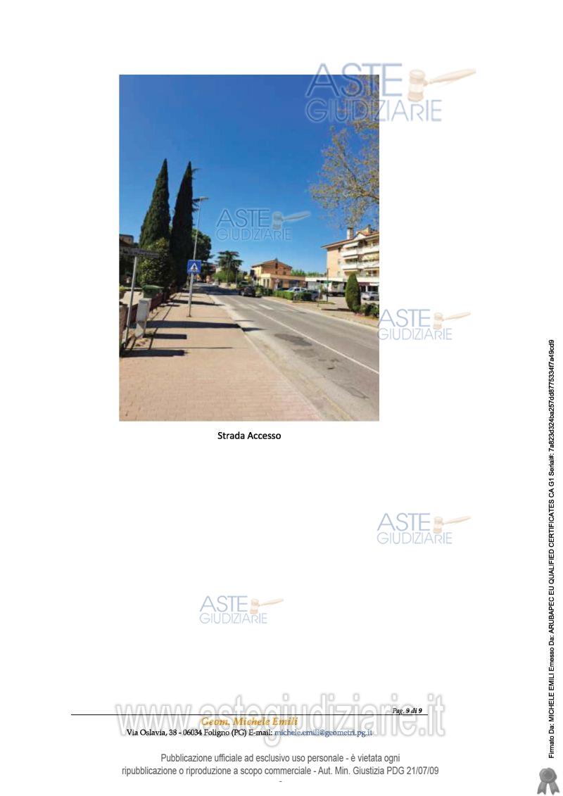 Fotografia del bene