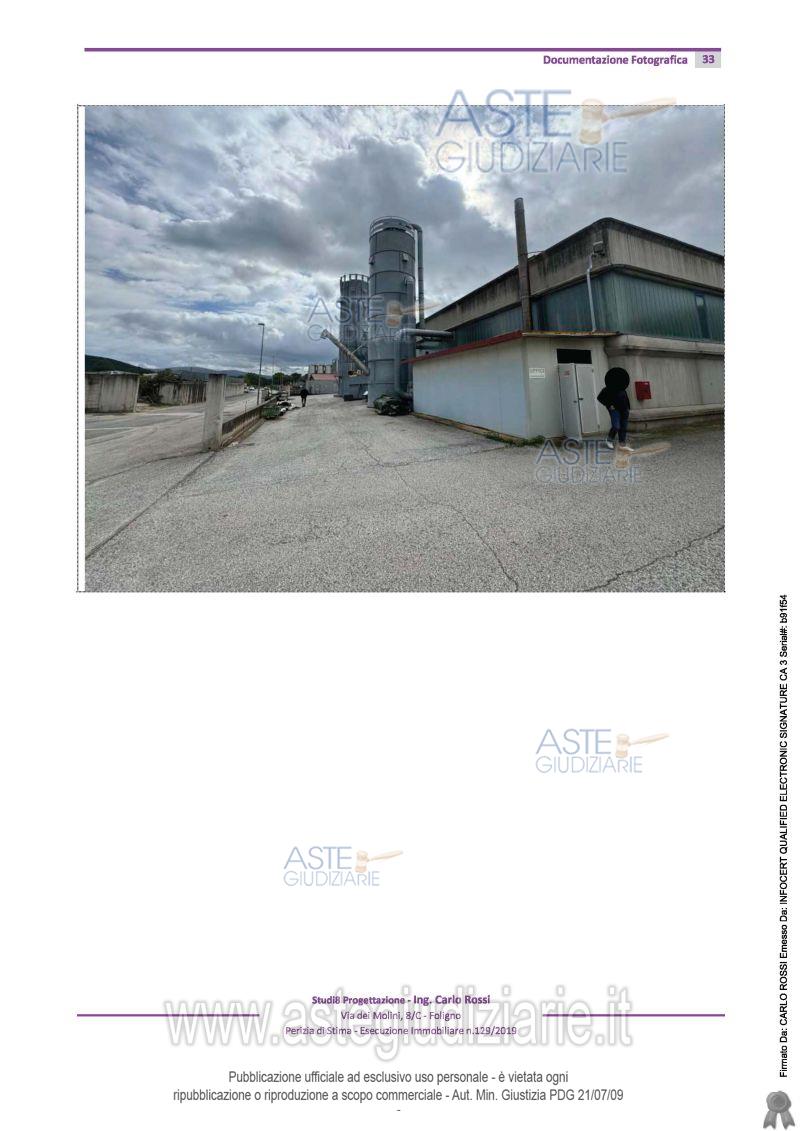 Fotografia del bene