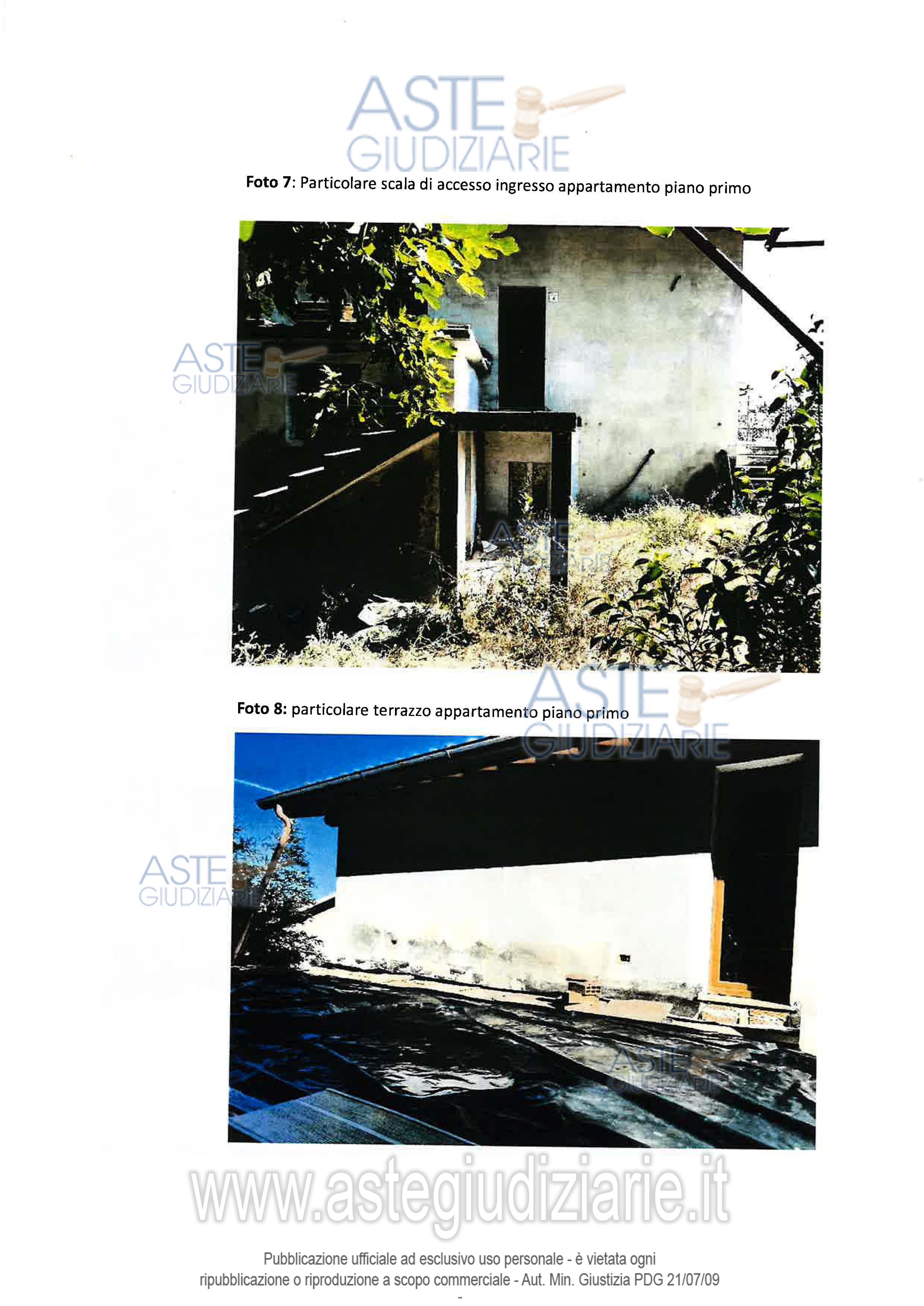 Fotografia del bene