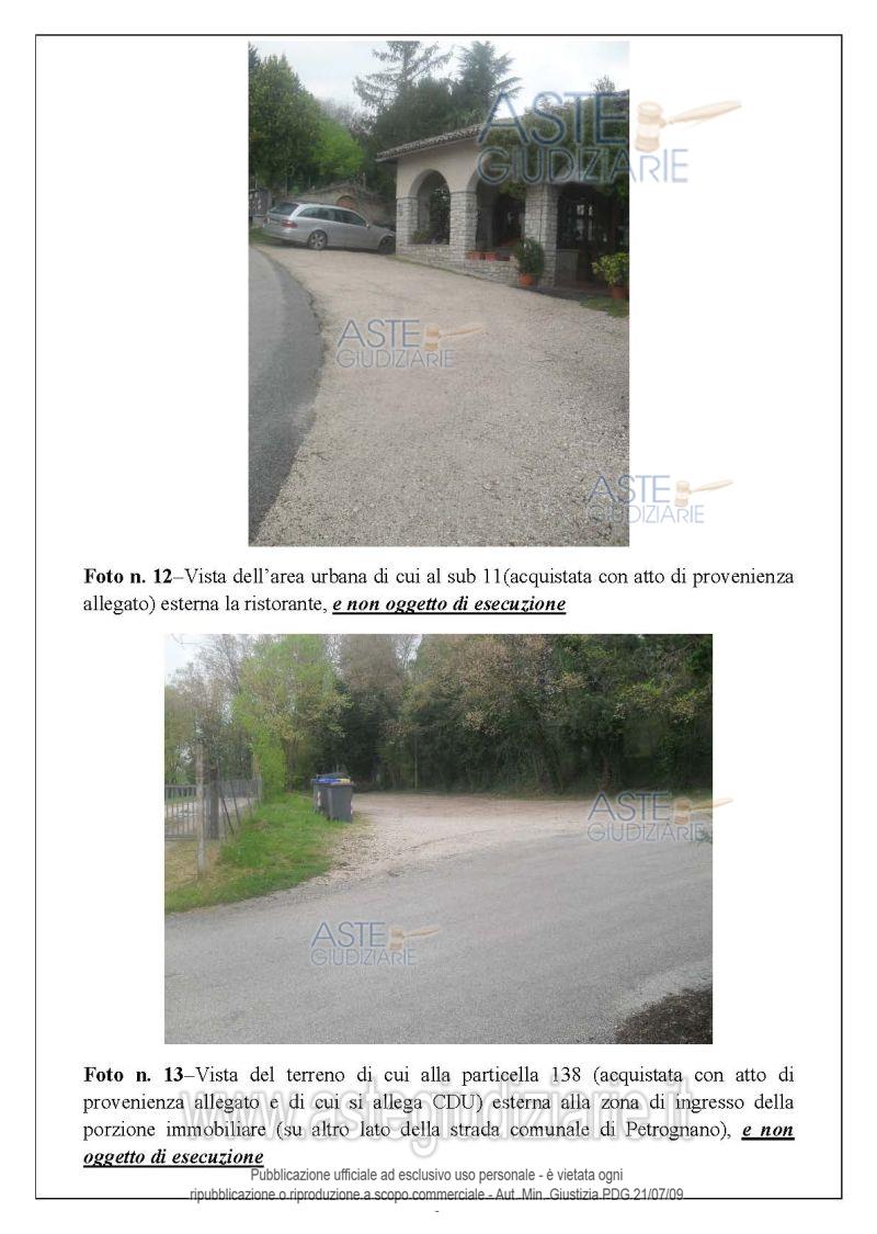 Fotografia del bene