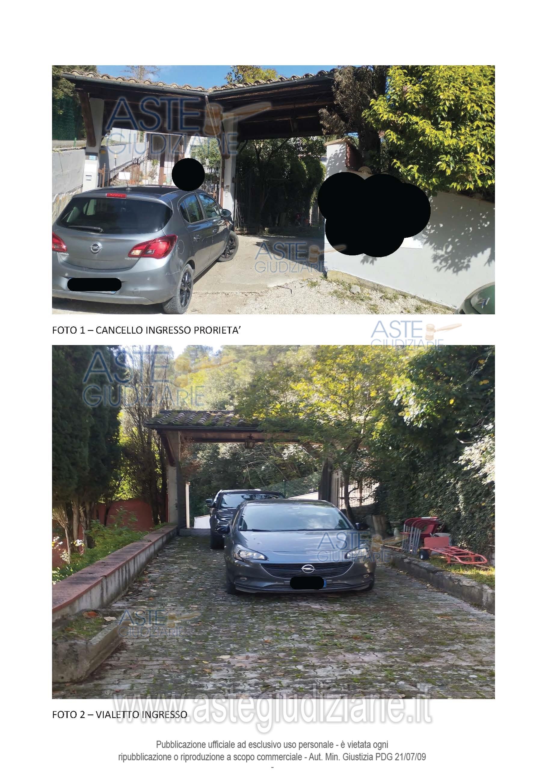 Fotografia del bene