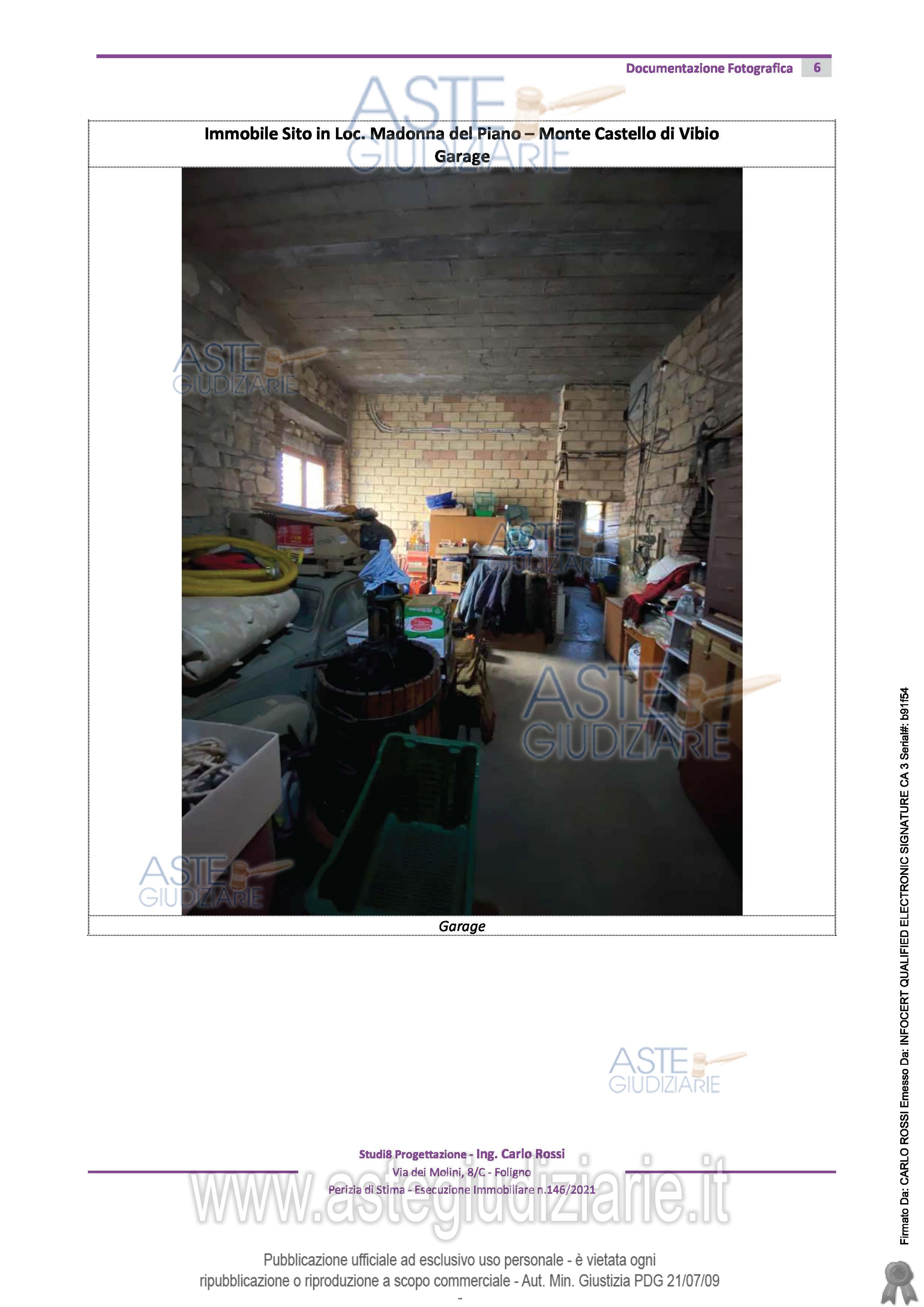 Fotografia del bene