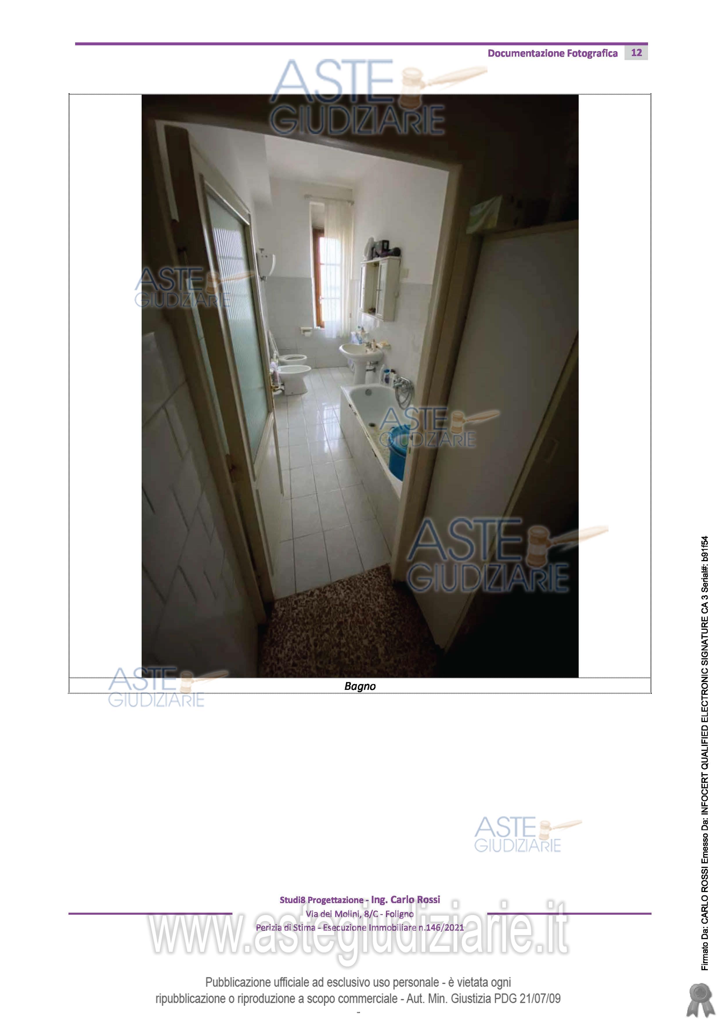 Fotografia del bene