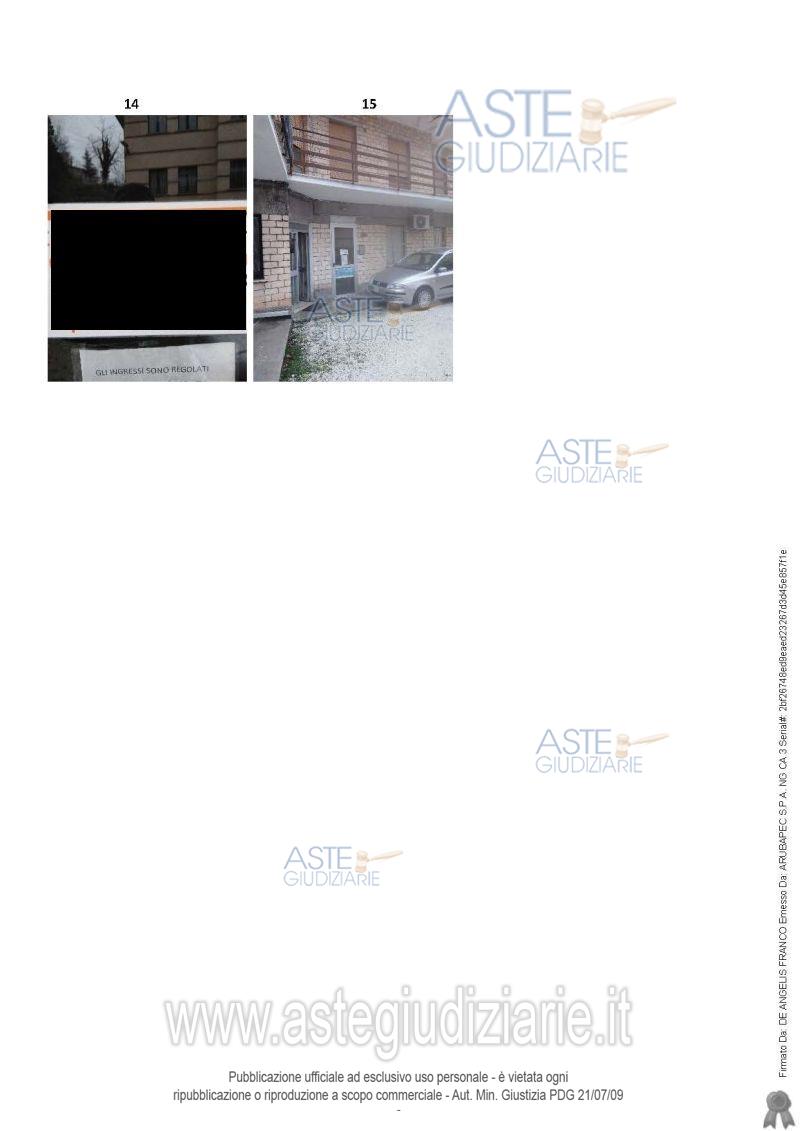 Fotografia del bene