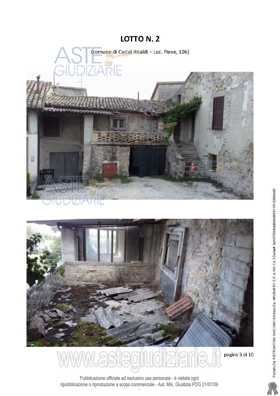 Fotografia del bene