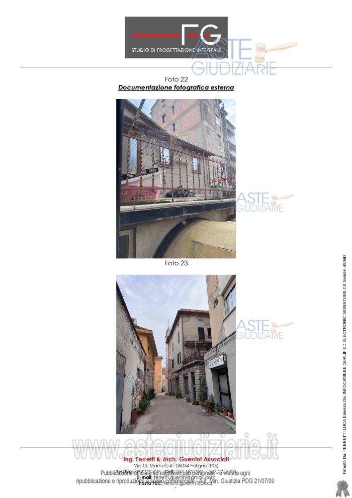 Fotografia del bene
