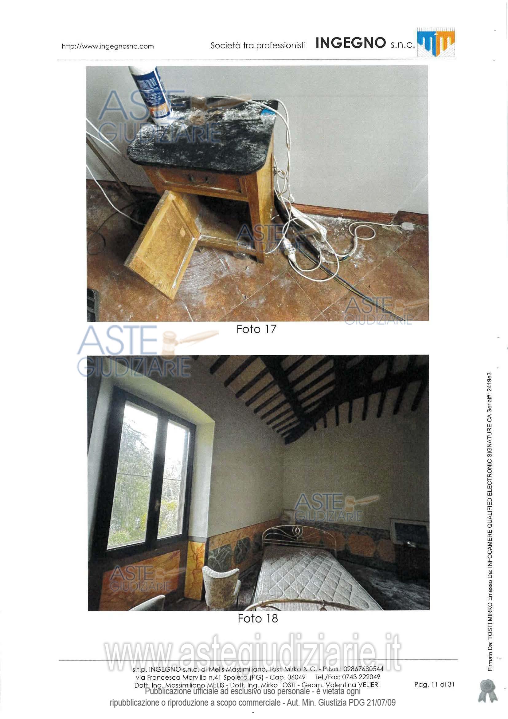 Fotografia del bene