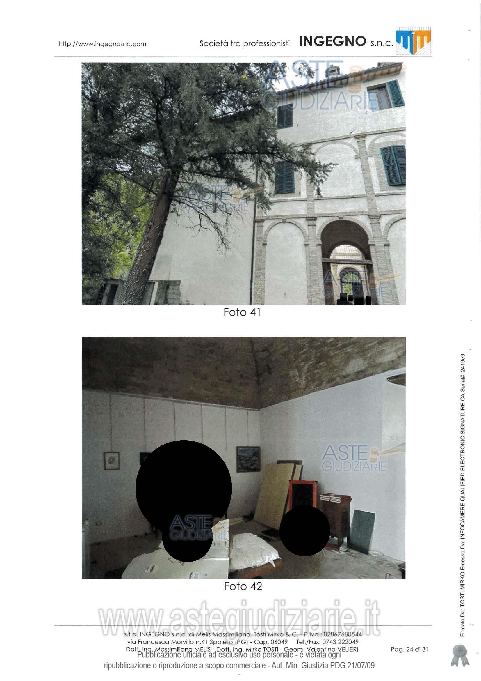 Fotografia del bene