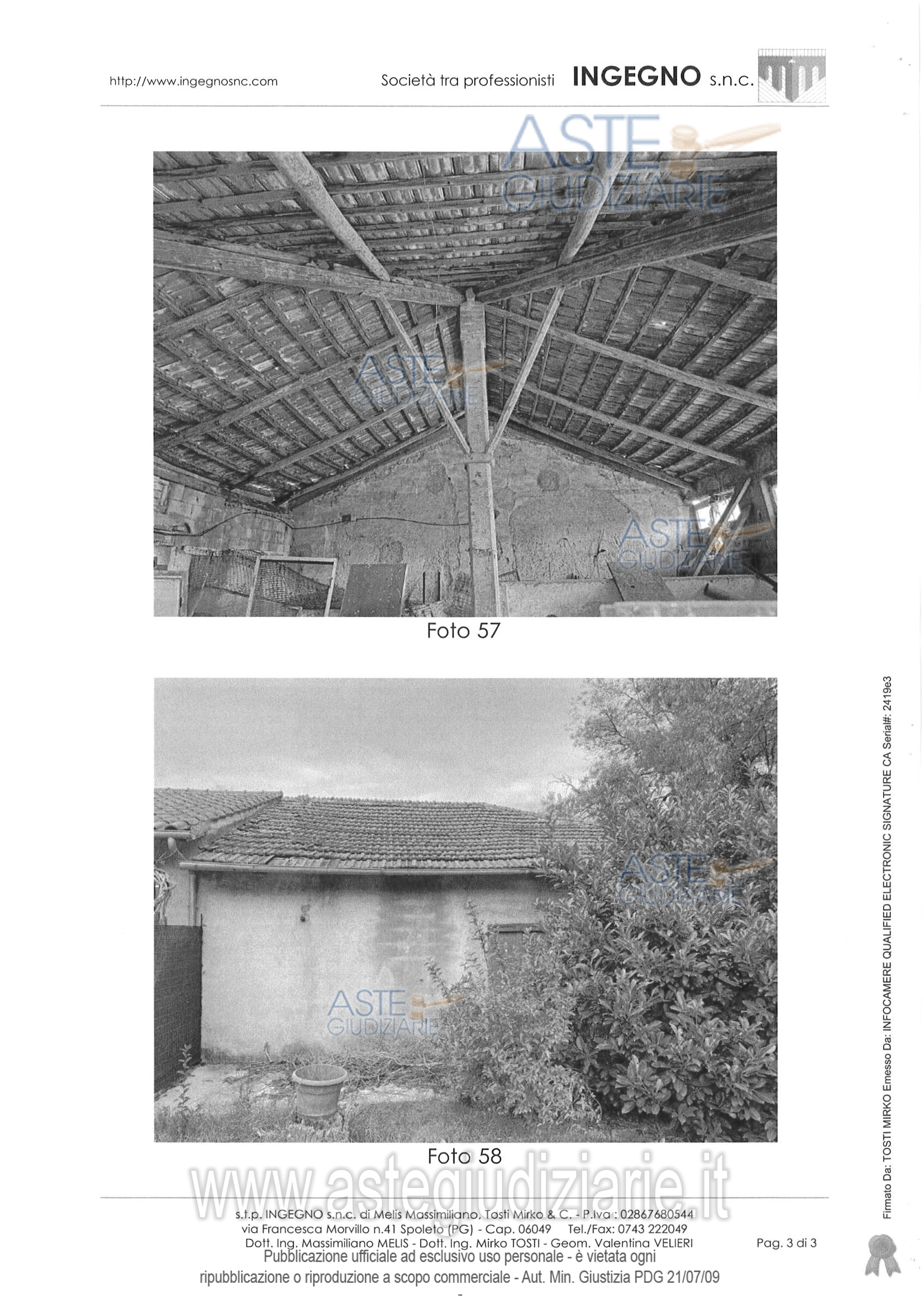 Fotografia del bene