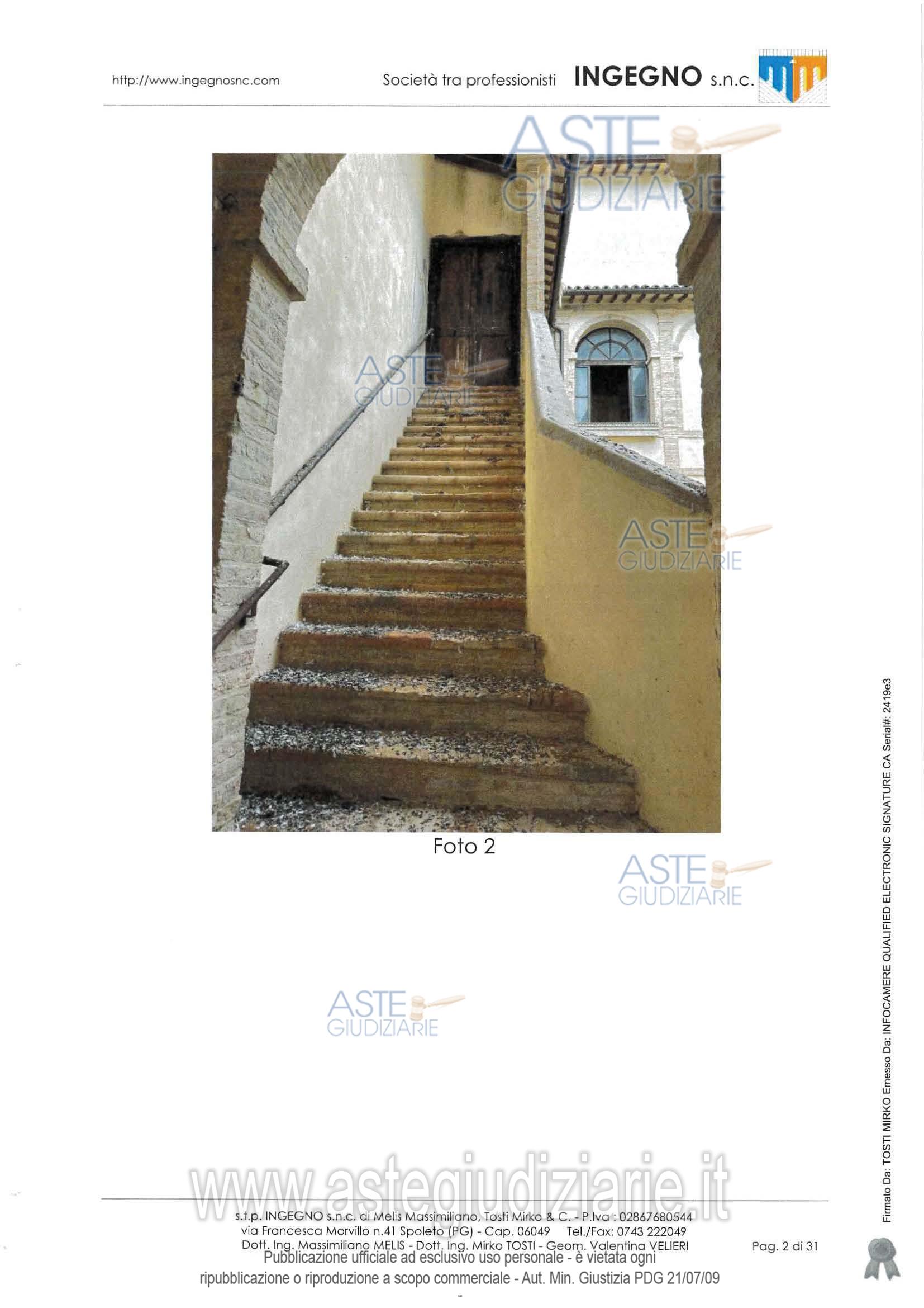 Fotografia del bene
