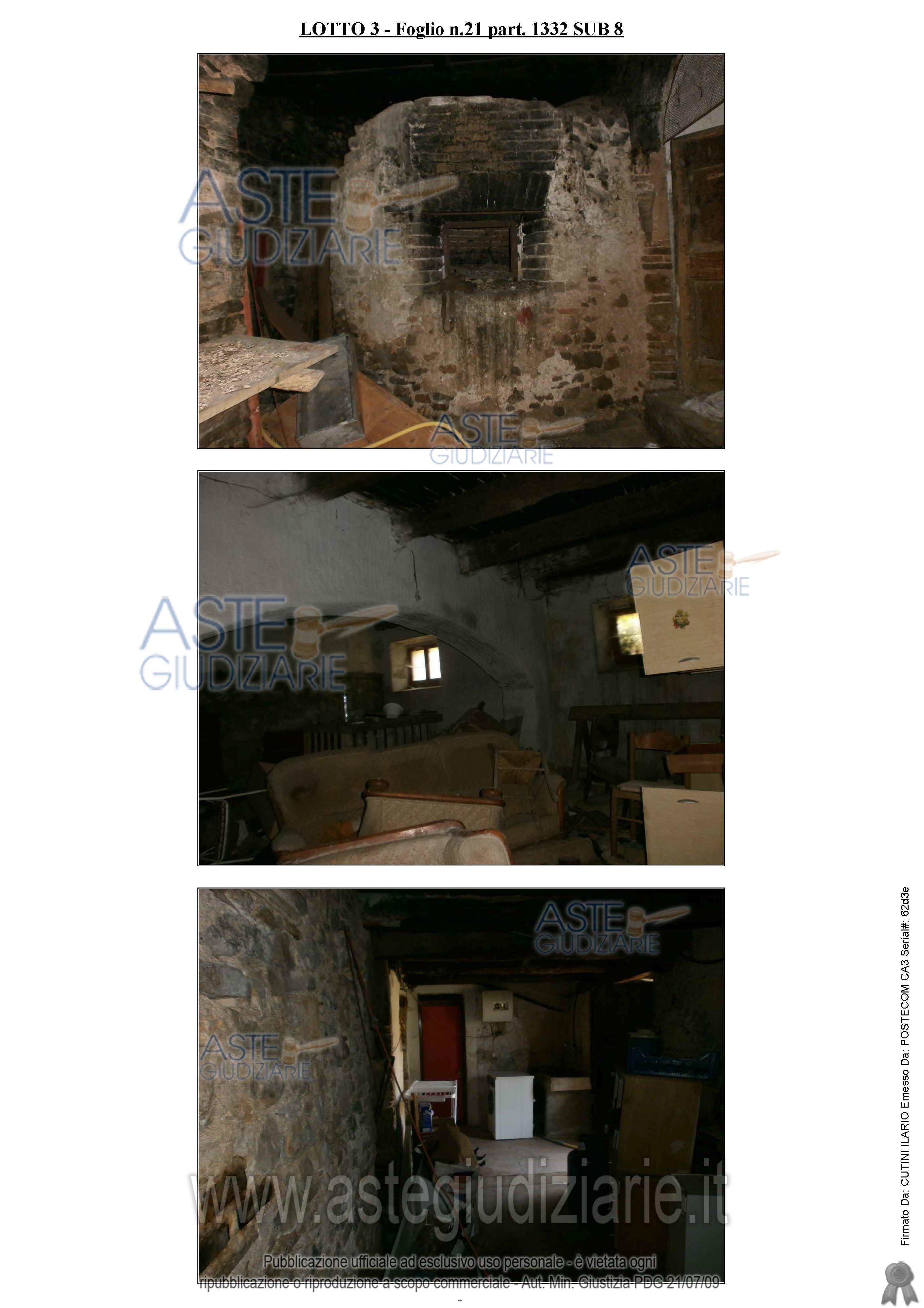 Fotografia del bene