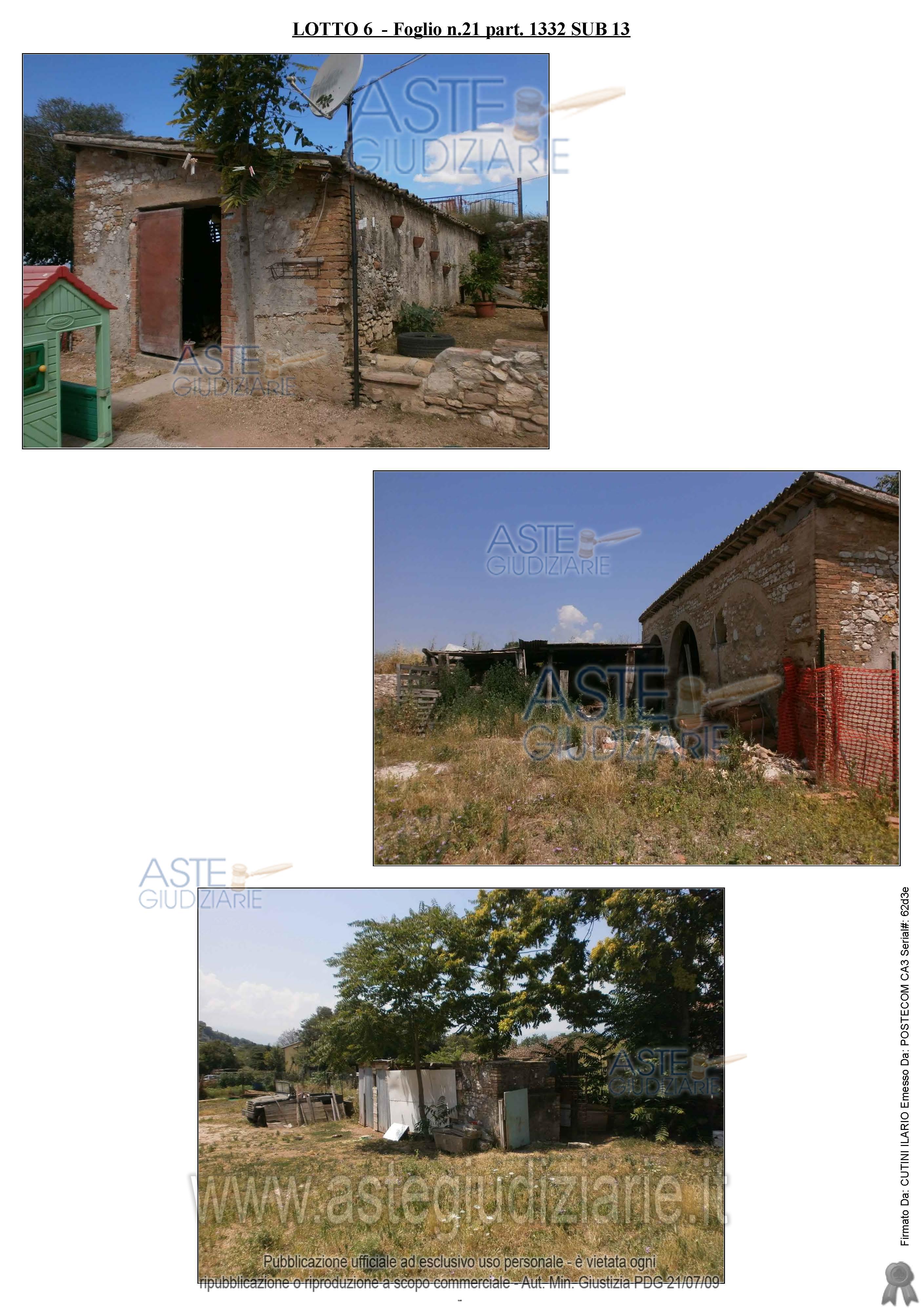 Fotografia del bene