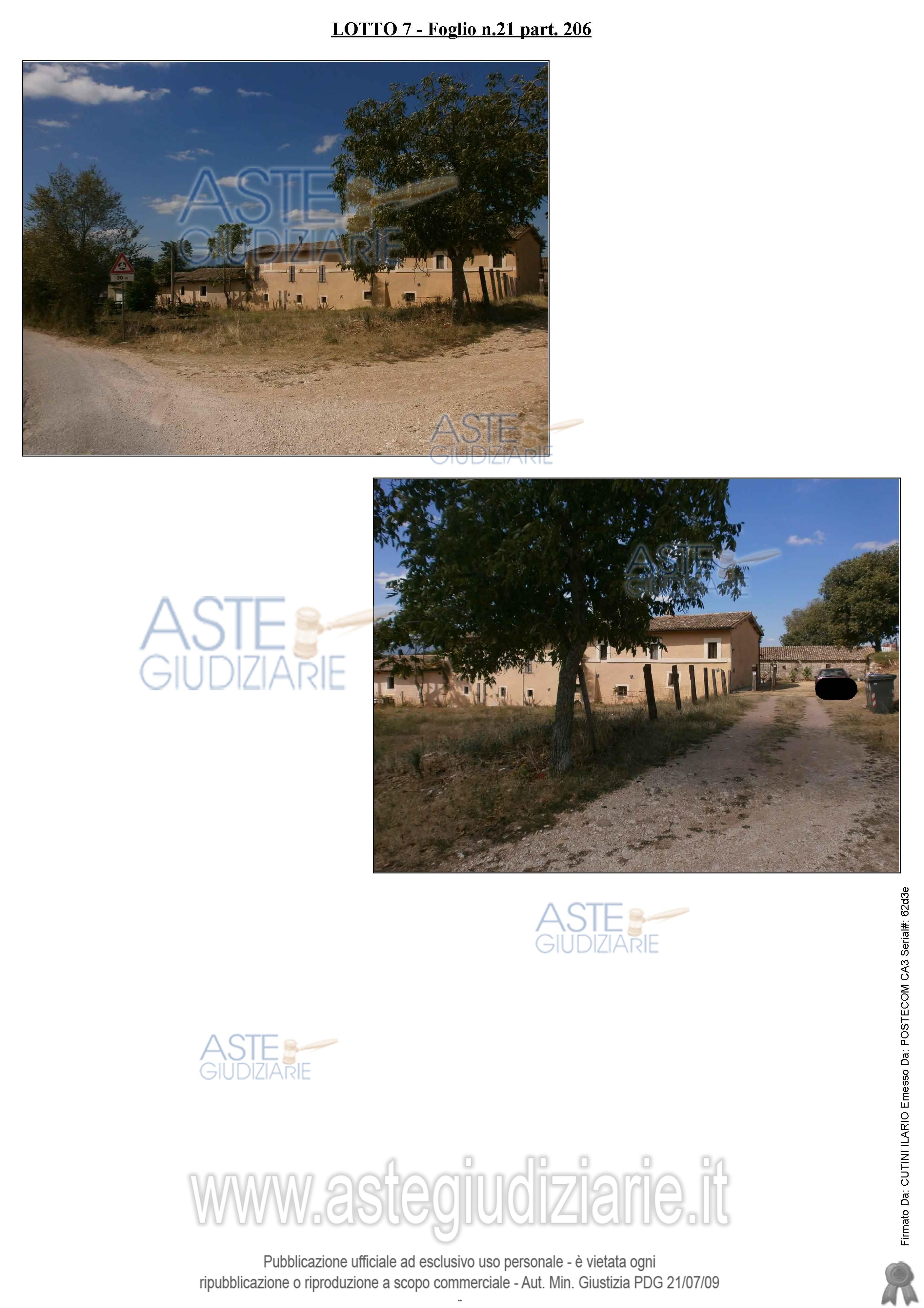 Fotografia del bene