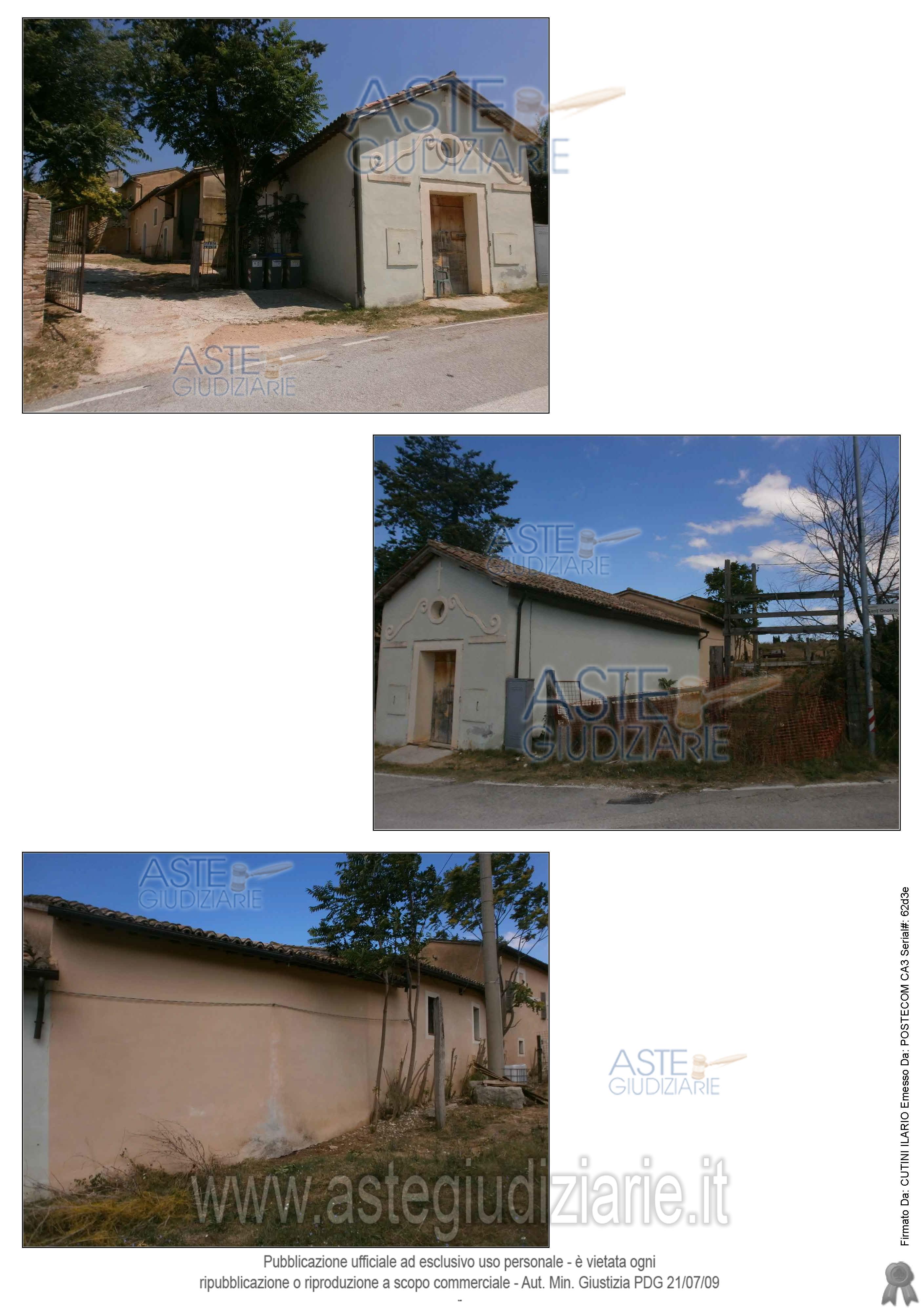 Fotografia del bene