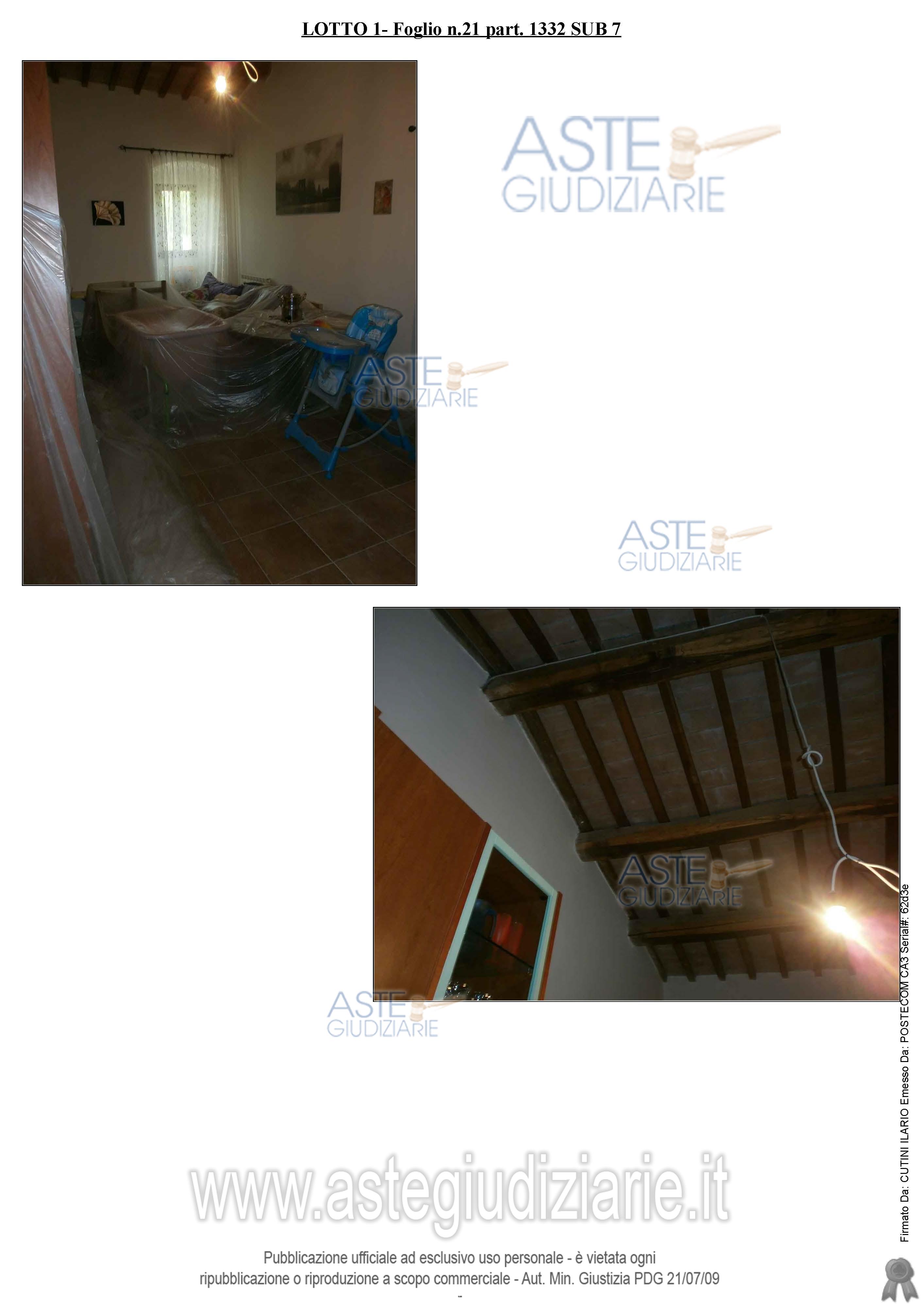 Fotografia del bene