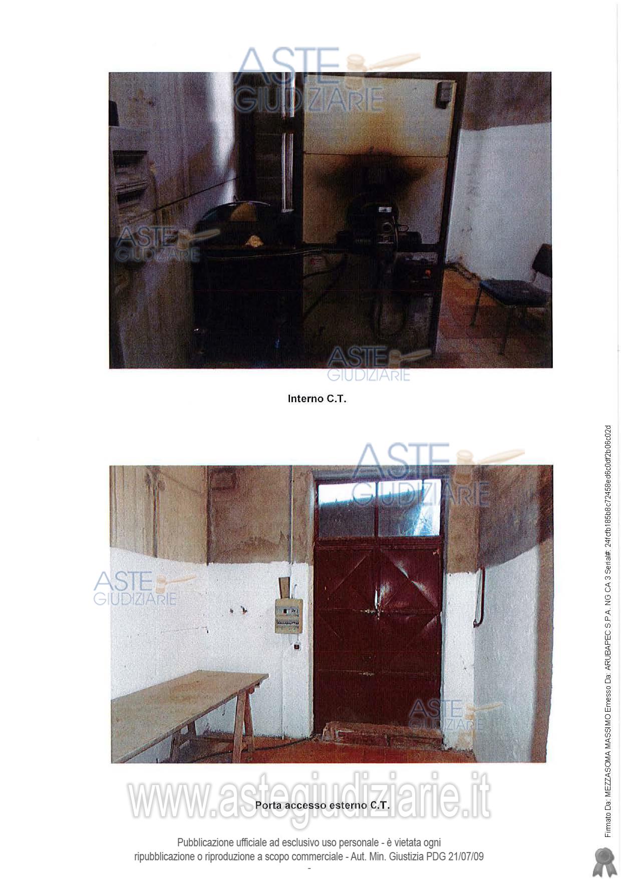 Fotografia del bene
