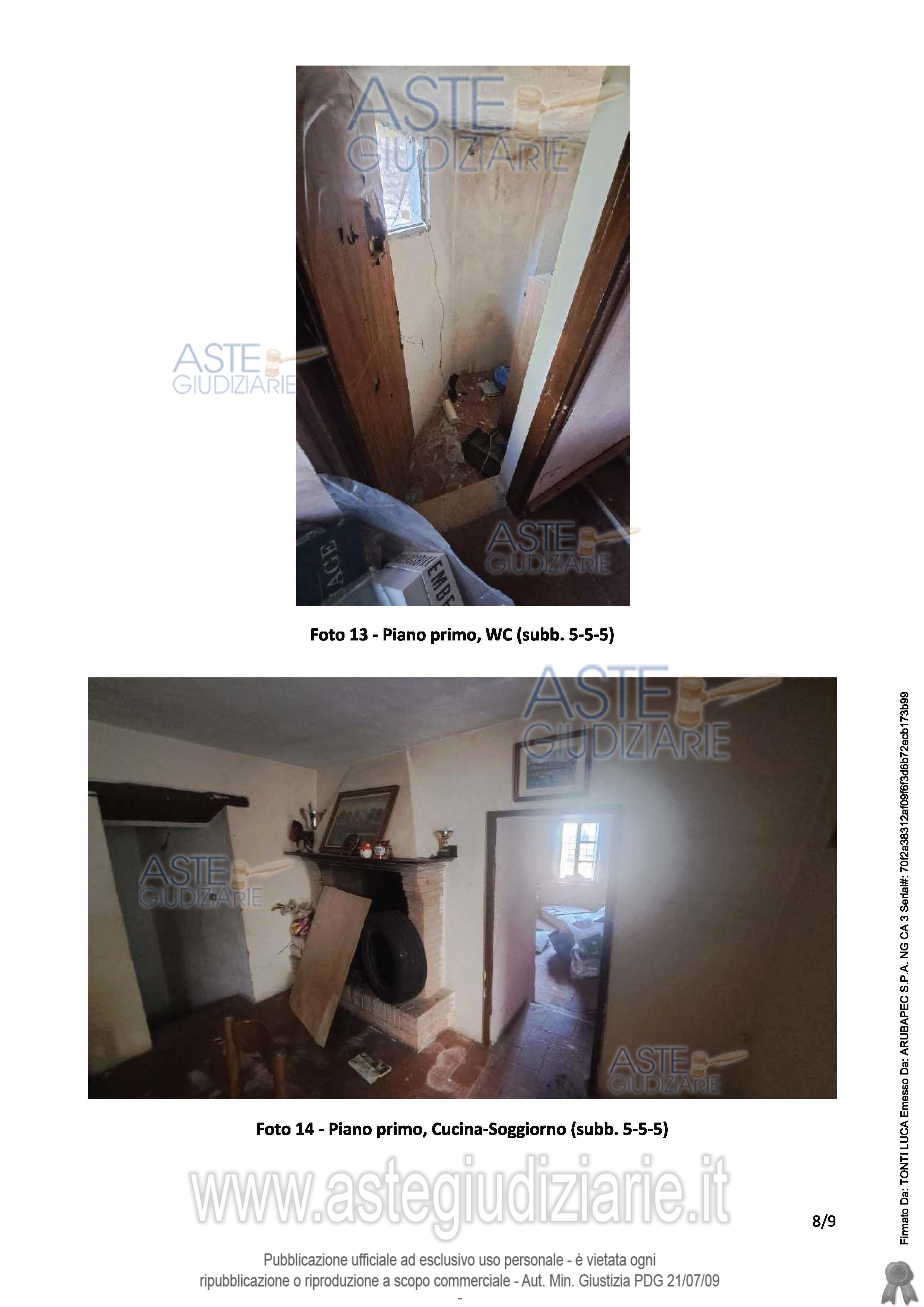 Fotografia del bene