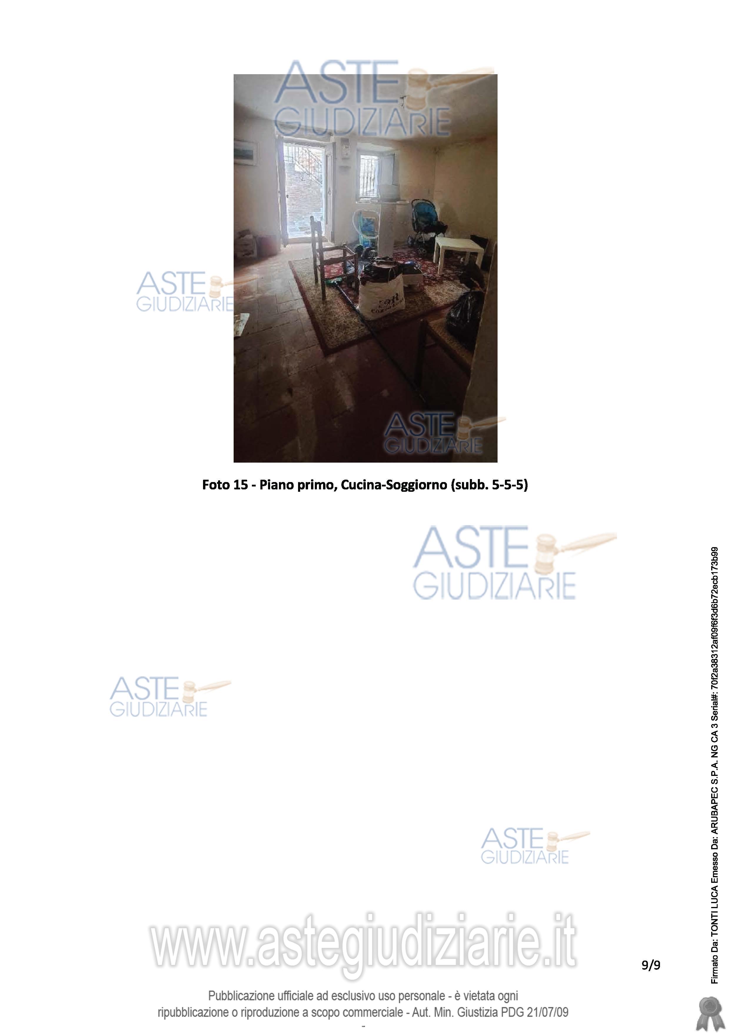 Fotografia del bene