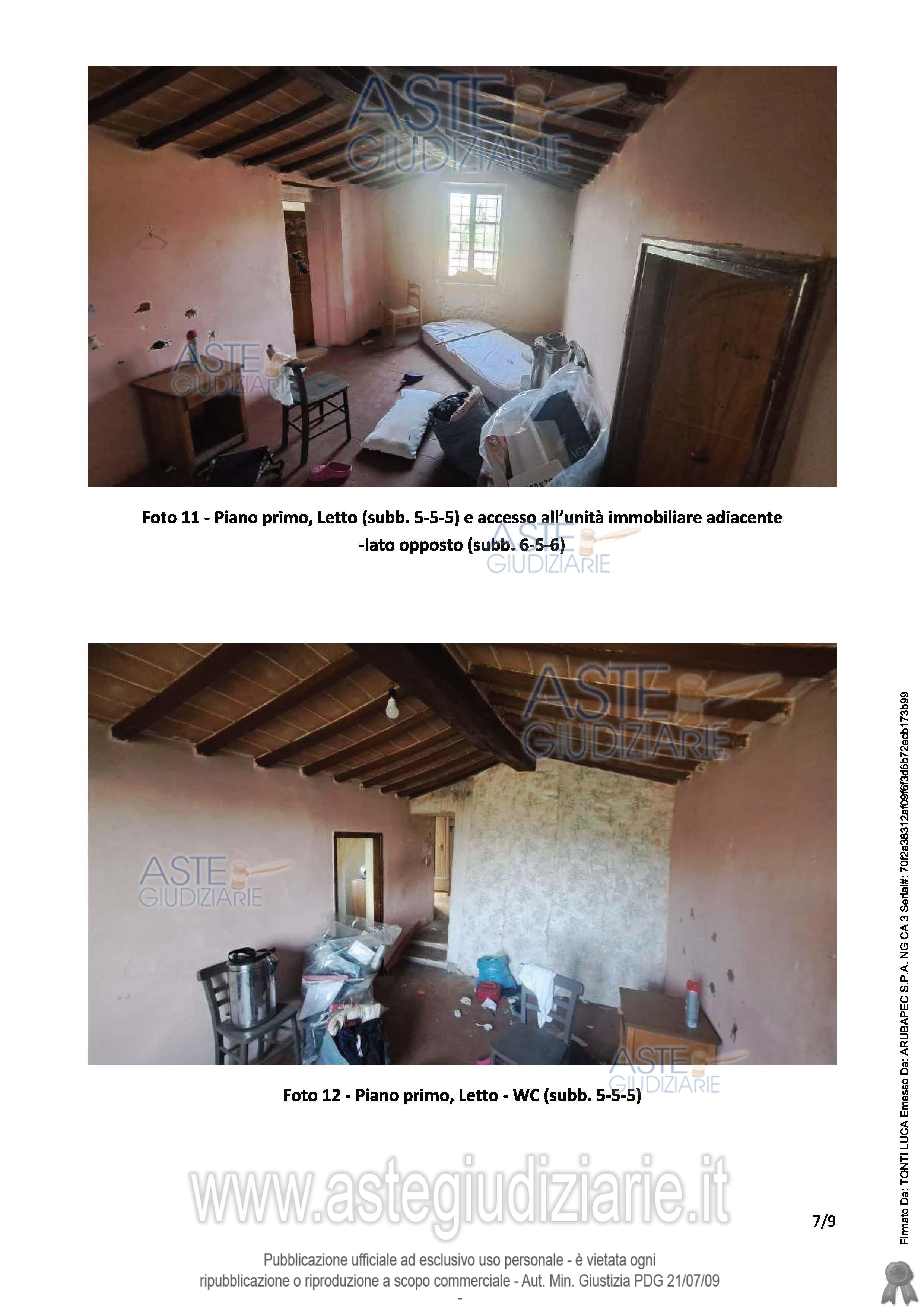 Fotografia del bene