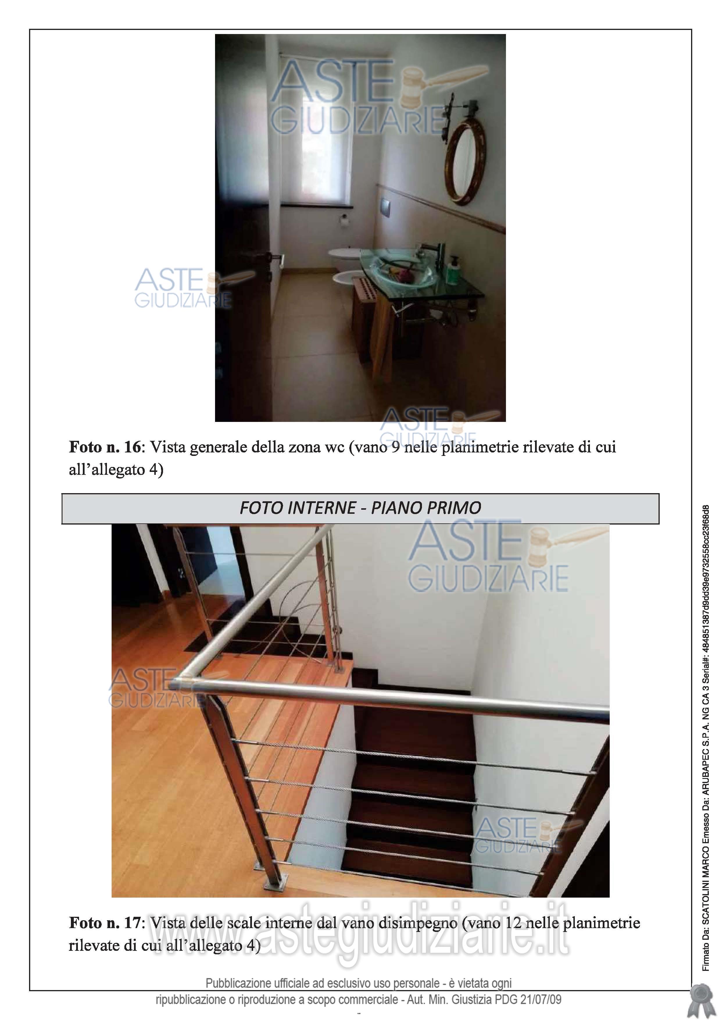 Fotografia del bene