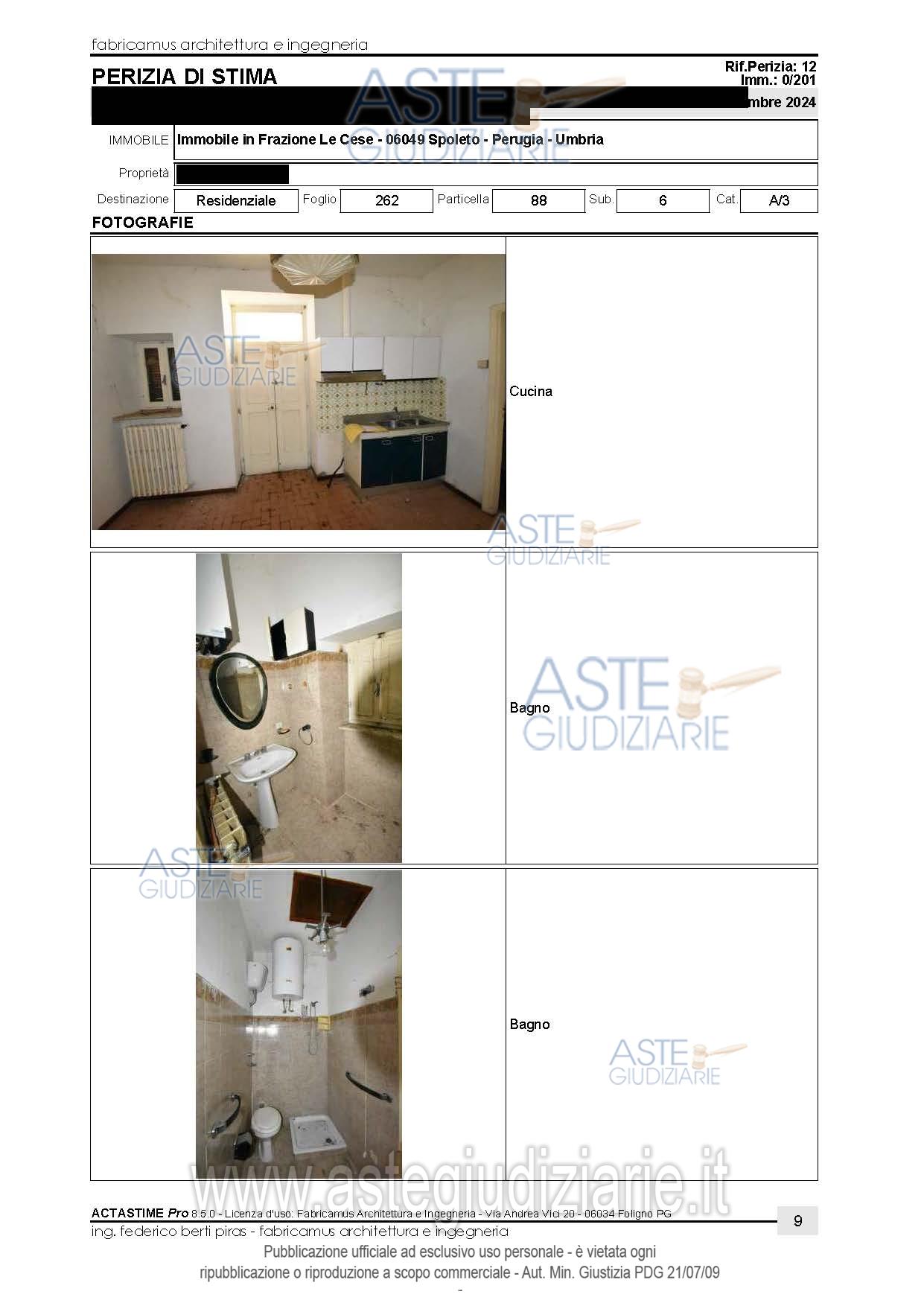 Fotografia del bene