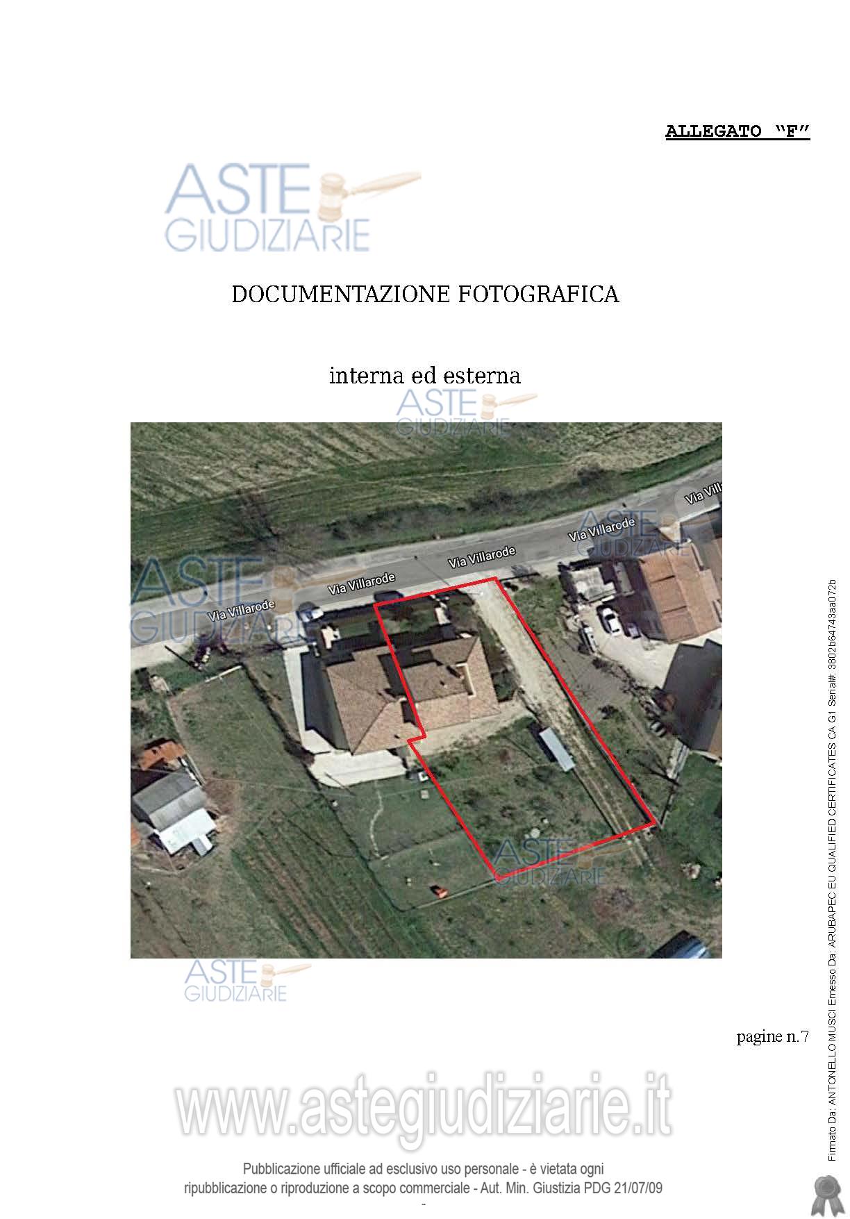 Fotografia del bene