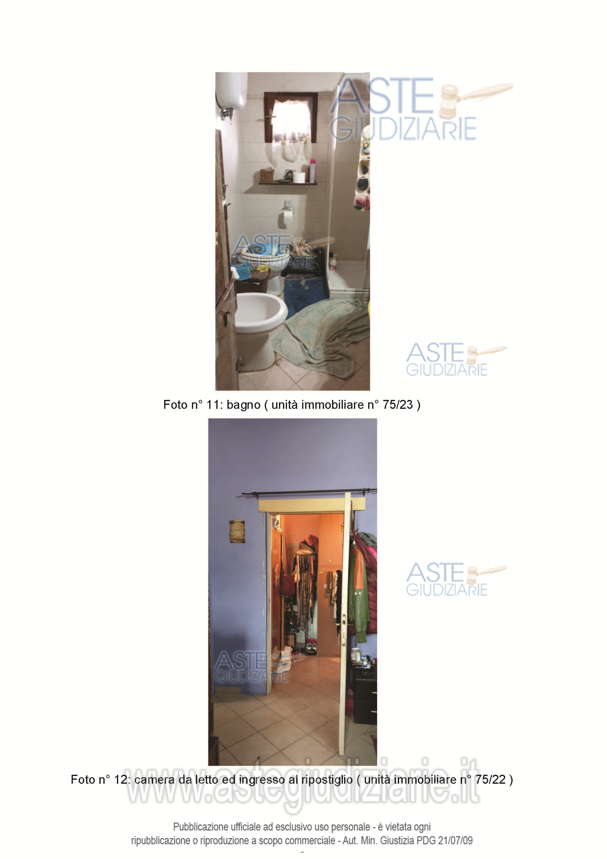 Fotografia del bene