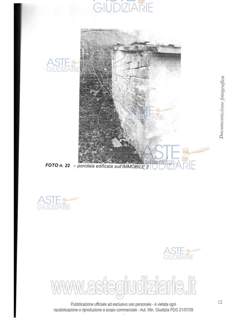 Fotografia del bene