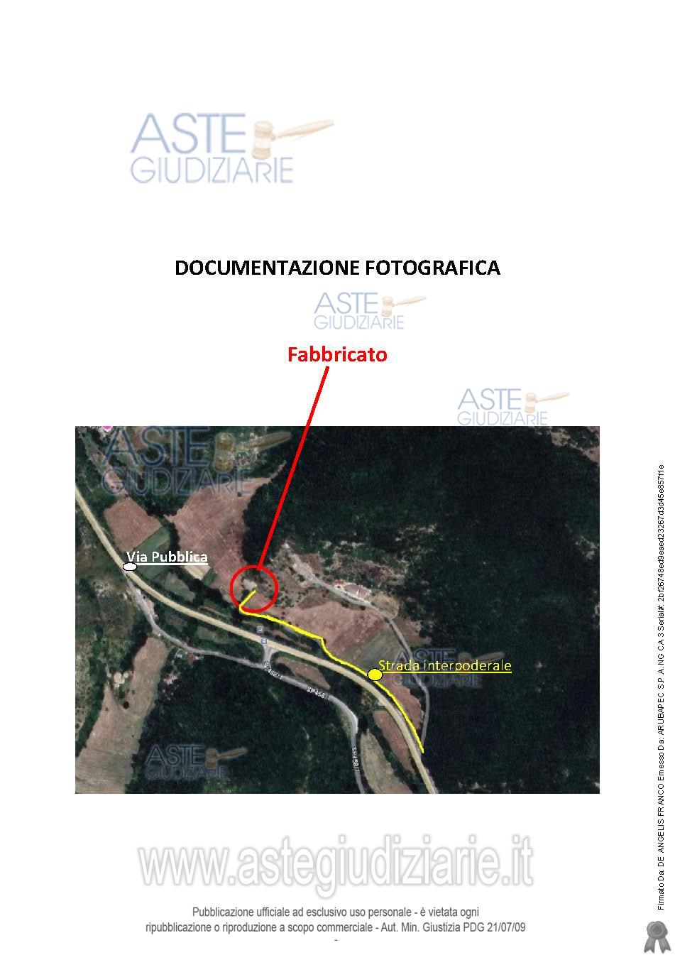 Fotografia del bene