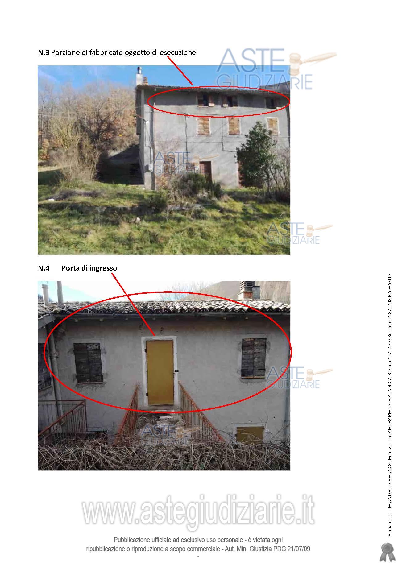 Fotografia del bene